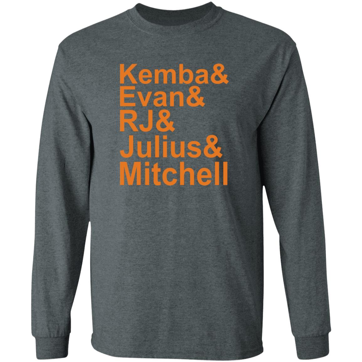 Kemba & Evan & RJ And Julius & Mitchell Shirt Ms Mjsays Kemba & Evan & RJ And Julius & Mitchell Shirt Hoodie Sweatshirt - Teechipus