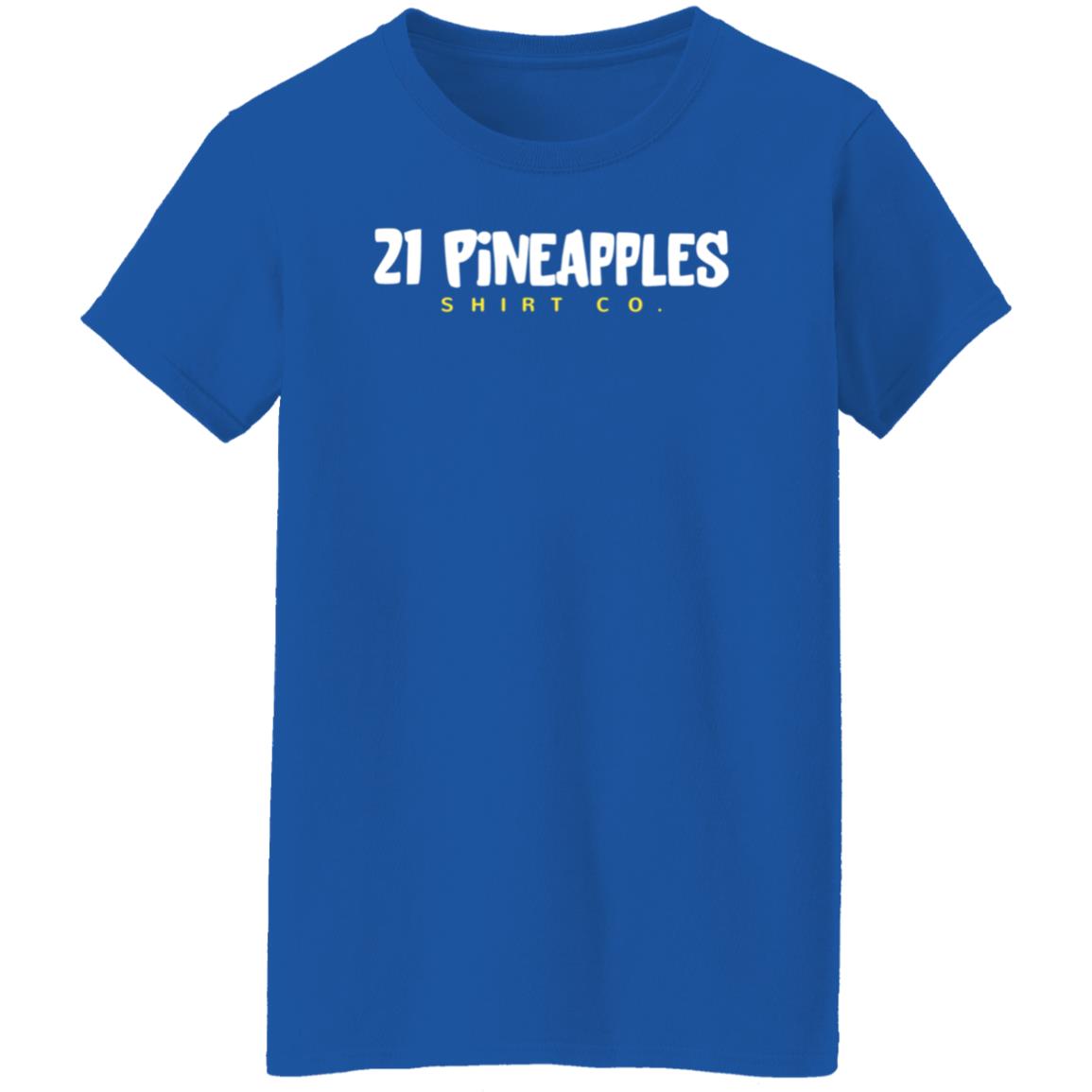 21 Pineapple Shirts Co 21 Pineapple Merch Hoodie - Teechipus