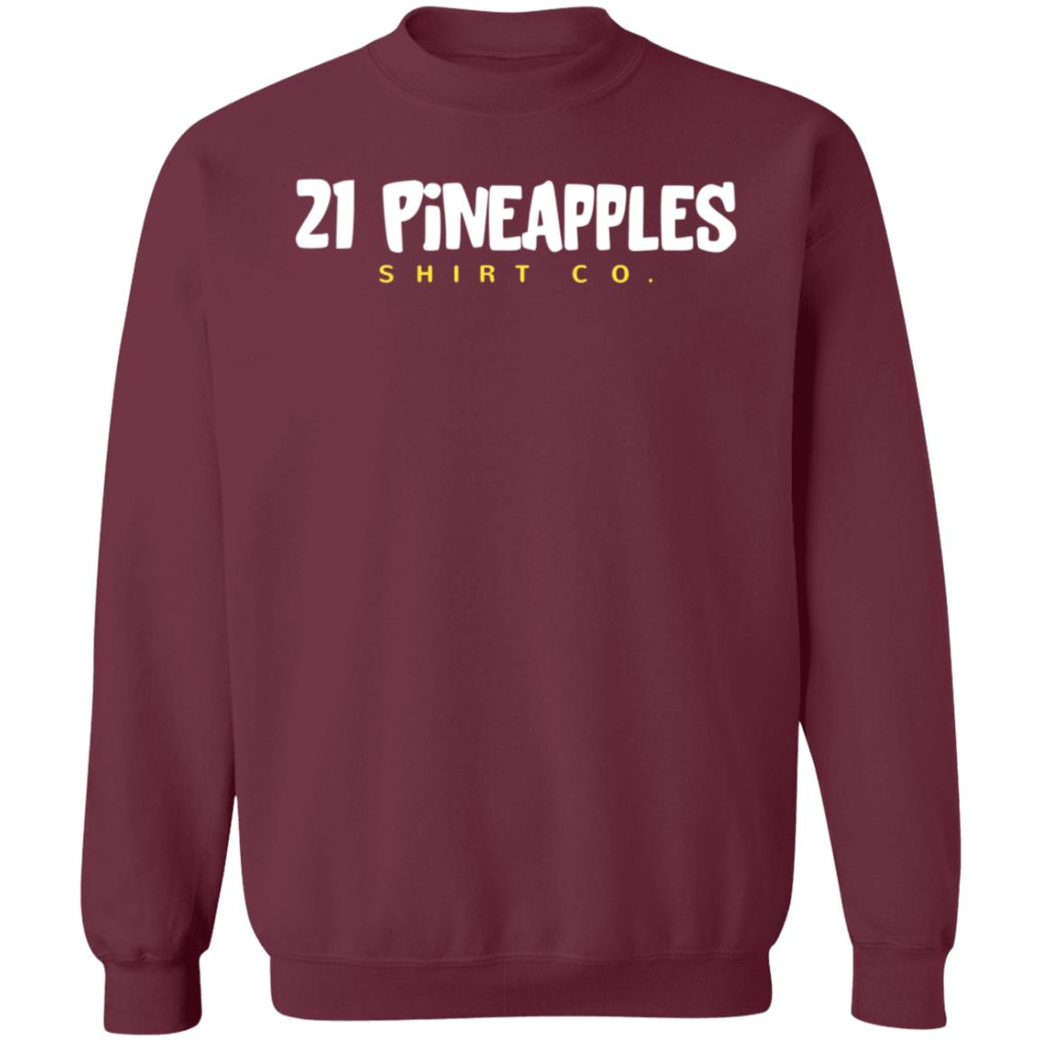 21 Pineapple Shirts Co 21 Pineapple Merch Hoodie - Teechipus