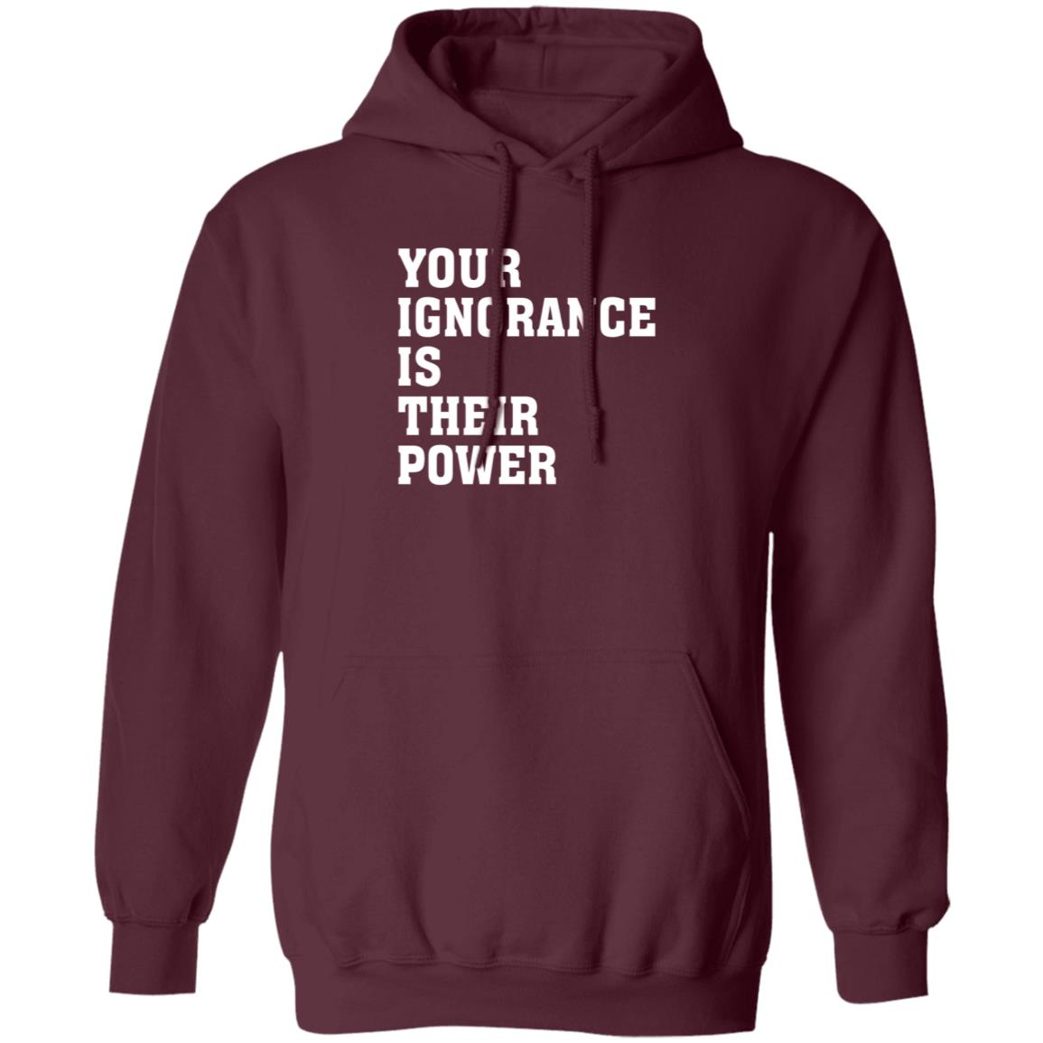 Unvaxxed Sperm Your Ignorance Is Their Power Shirt Hoodie Sweatshirt - Teechipus