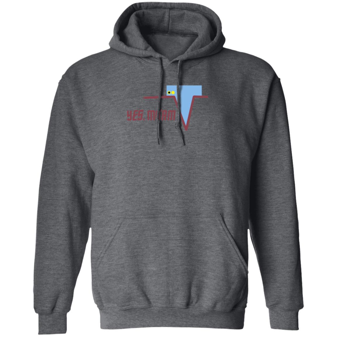 Yes Ma'am Shirt The Delta Flyers Merch - Teechipus