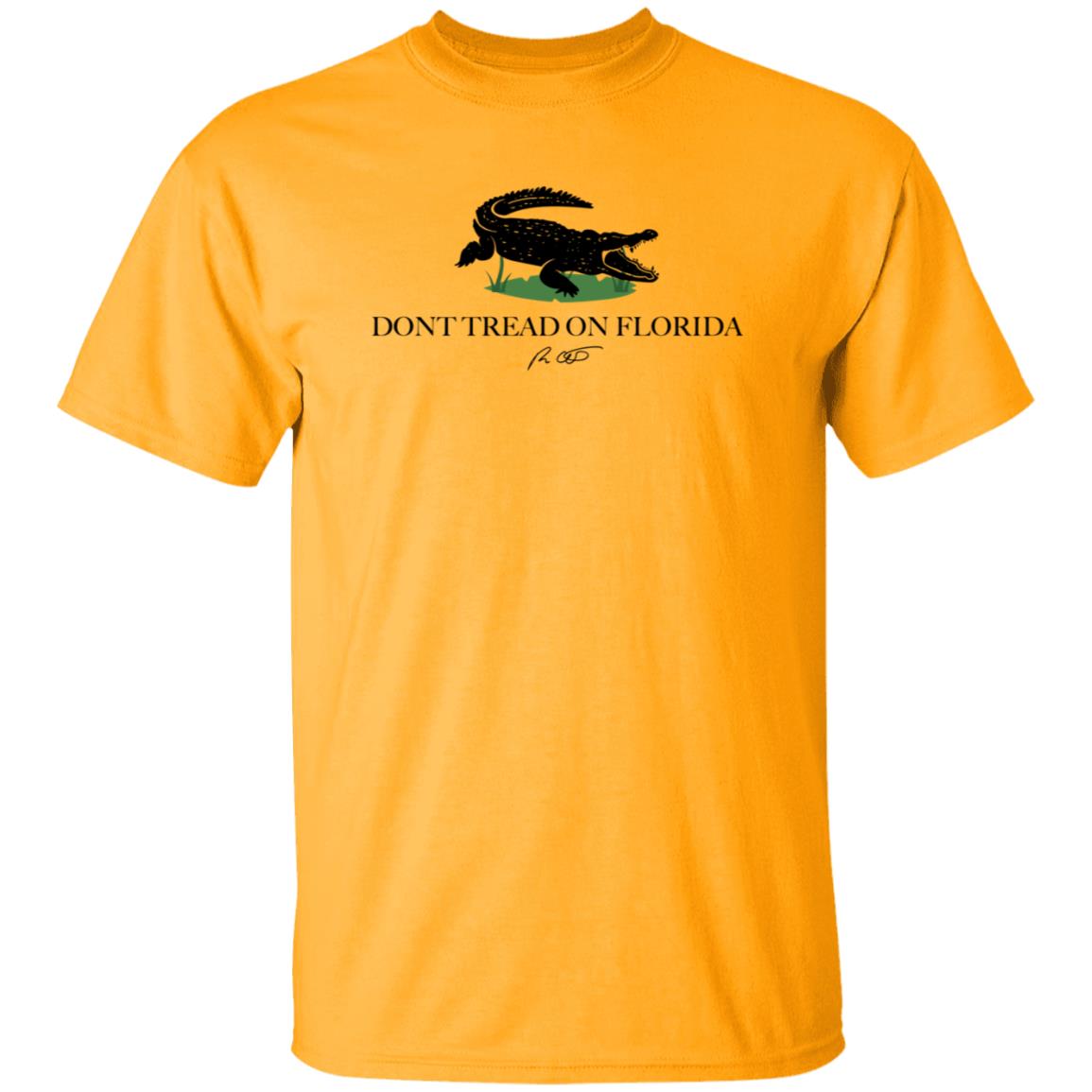 Don't Tread On Florida Alligator Shirt Ron Desantis - Teechipus