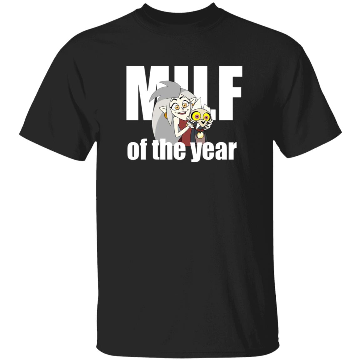 Milf Of The Year Shirt Emirablight Milf Of The Year Eda Clawthorne Shirt - Teechipus