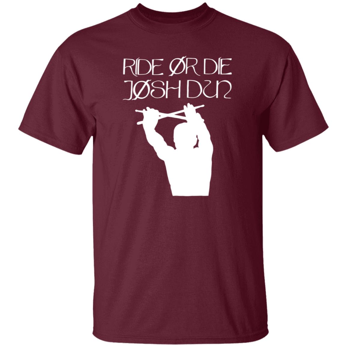 Ride Or Die Josh Dun Shirt Joshuadun Ride Or Die Josh Dun Shirt Hoodie Sweatshirt - Teechipus