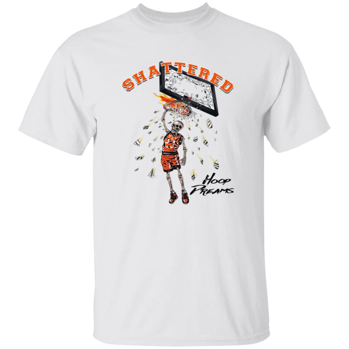 Shattered Hoop Dreams Shirt Tytattyre Merch - Teechipus