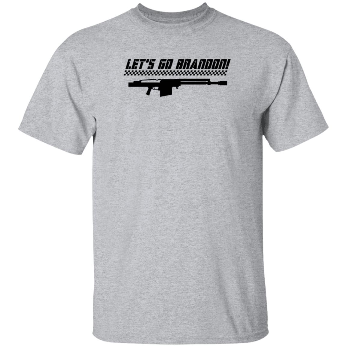 Let's Go Brandon Guns Ak-50 Shirt Bunkerbranding Store - Teechipus