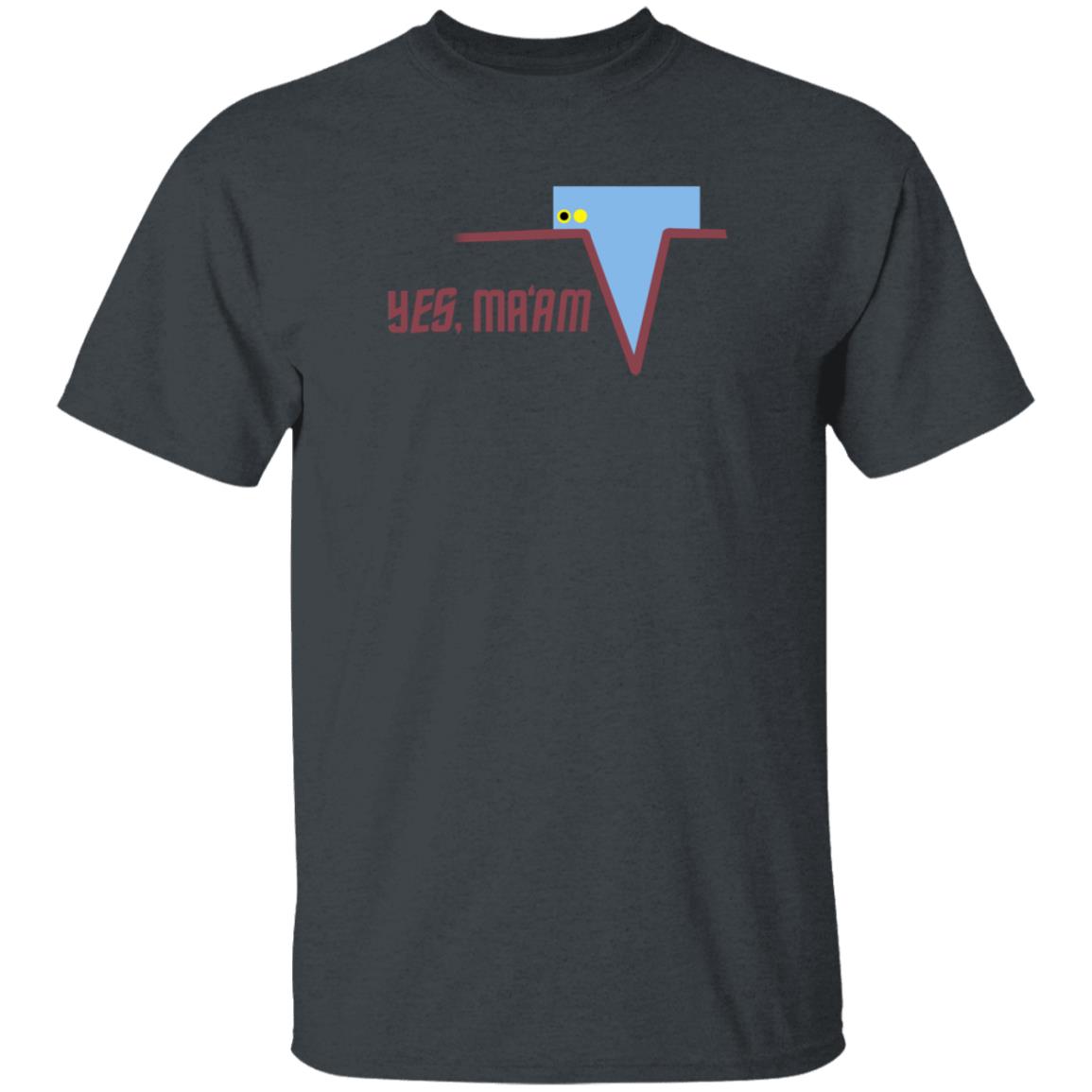 Yes Ma'am Shirt The Delta Flyers Merch - Teechipus