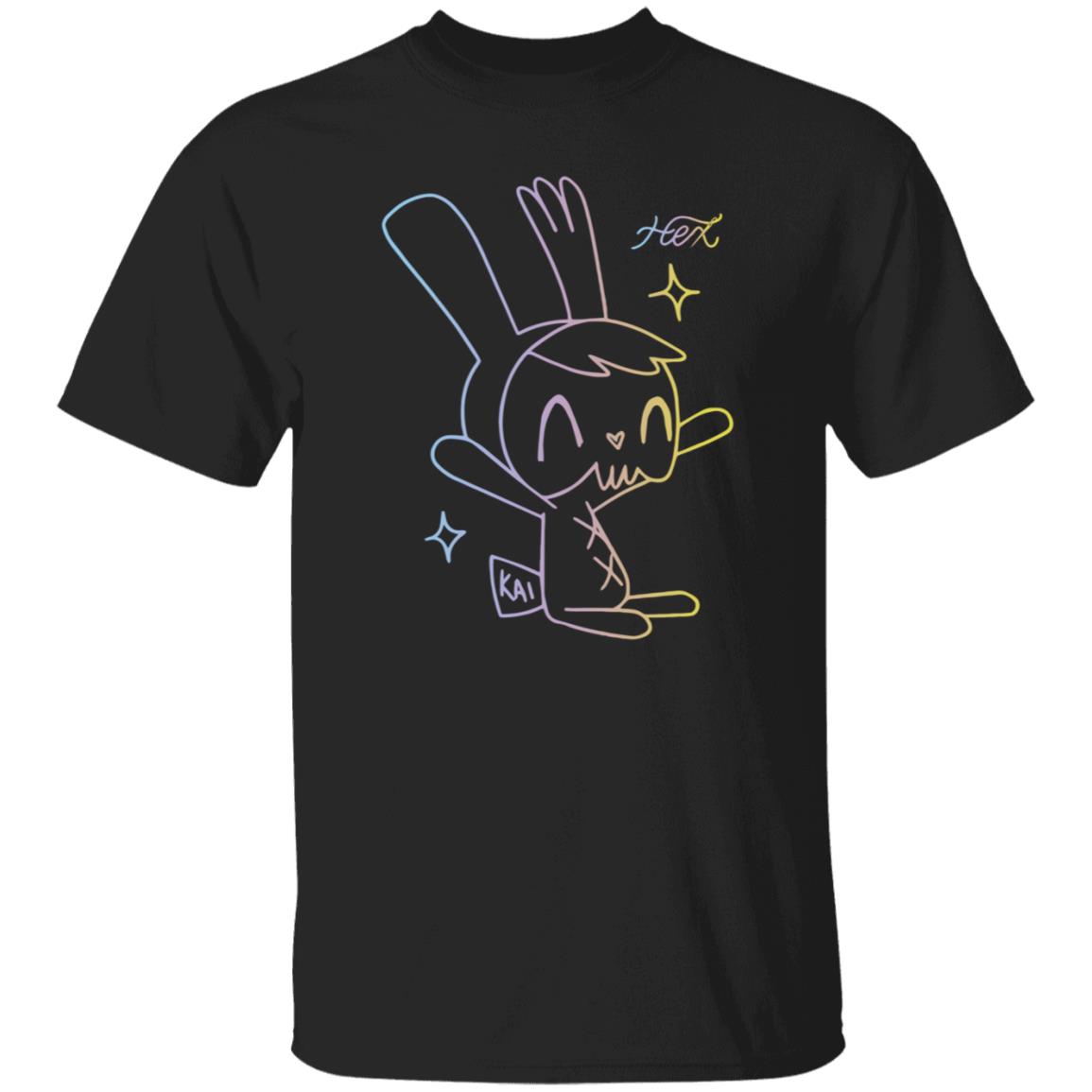 Hex Merch Dawko Kai Rainbow Shirt - Teechipus