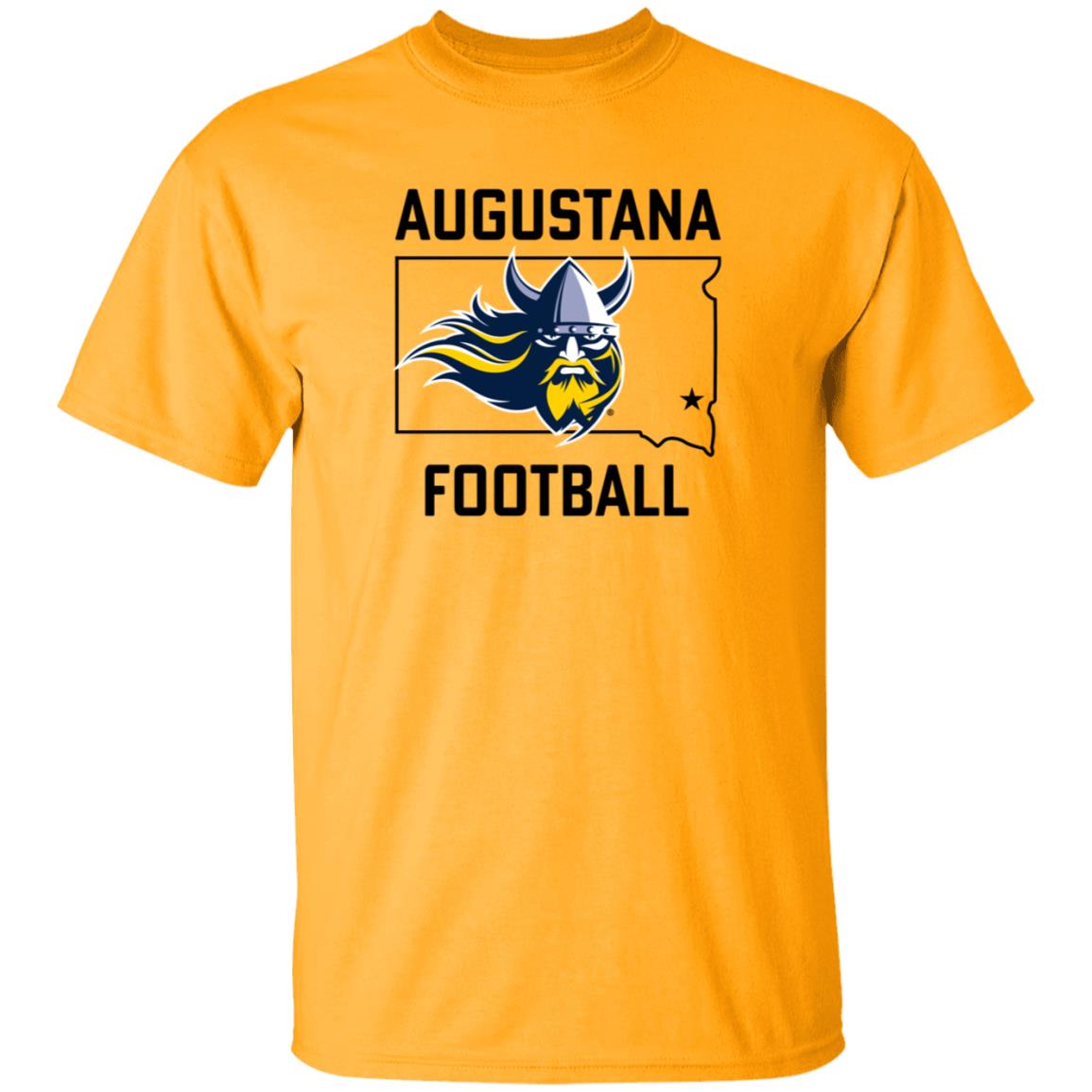 CJ Ham Augustana Football Shirt Augustana College - Teechipus