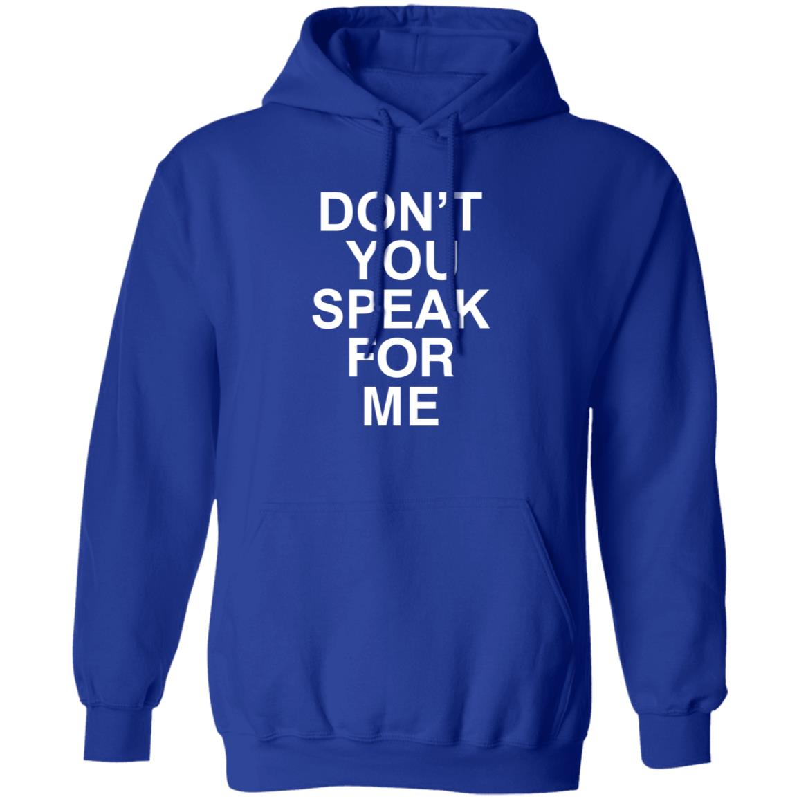 Evanescence Store Don't You Speak For Me Shirt Hoodie Sweatshirt - Teechipus