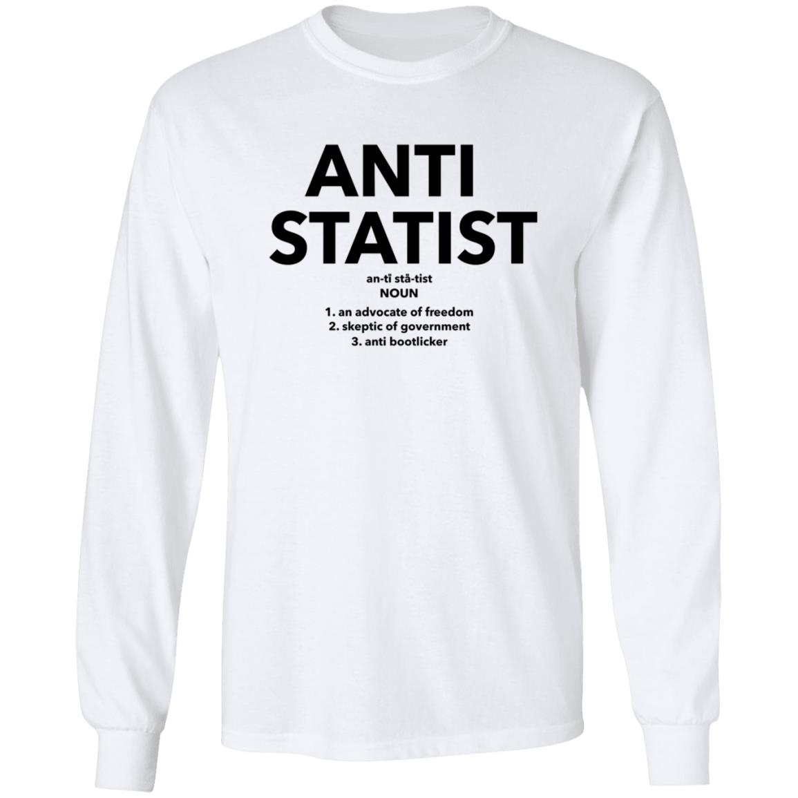 Anti Statist Shirt Rhonda Marys Store Anti Statist Shirt Hoodie Sweatshirt - Teechipus