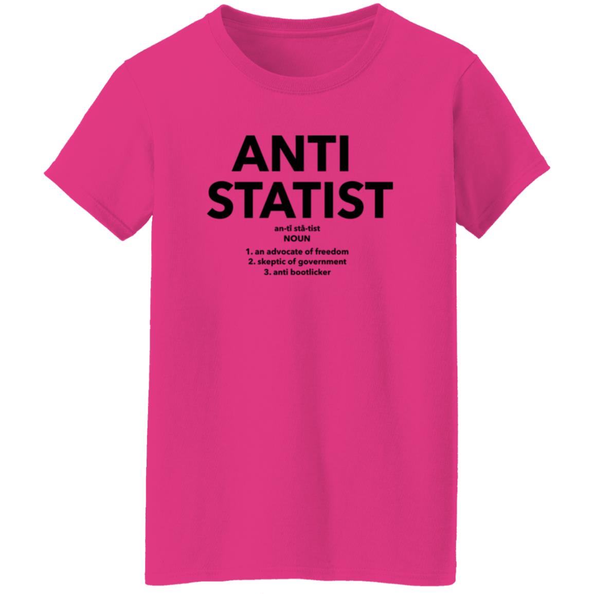 Anti Statist Shirt Rhonda Marys Store Anti Statist Shirt Hoodie Sweatshirt - Teechipus