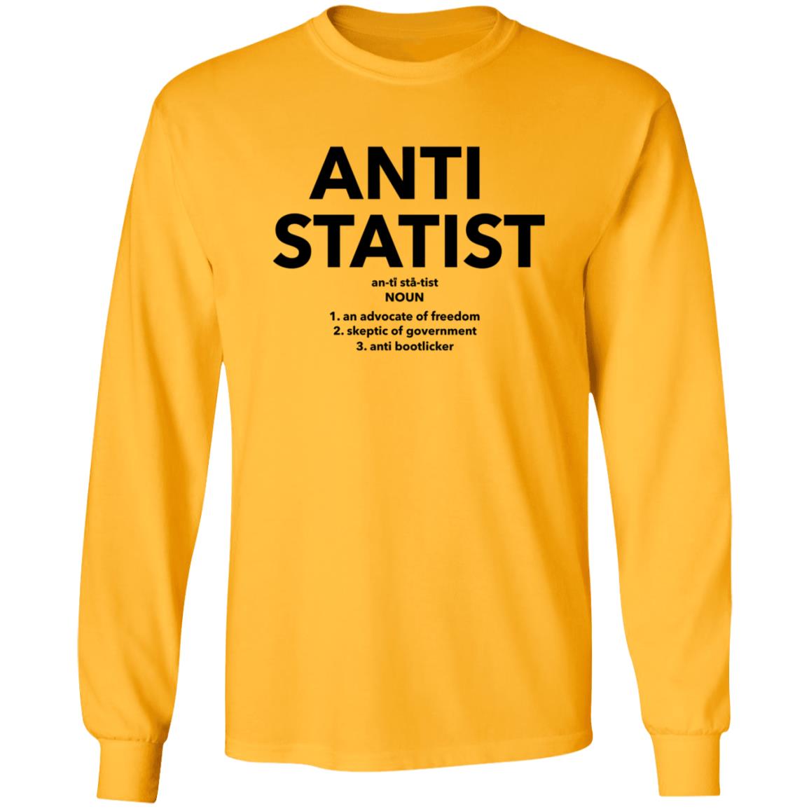 Anti Statist Shirt Rhonda Marys Store Anti Statist Shirt Hoodie Sweatshirt - Teechipus