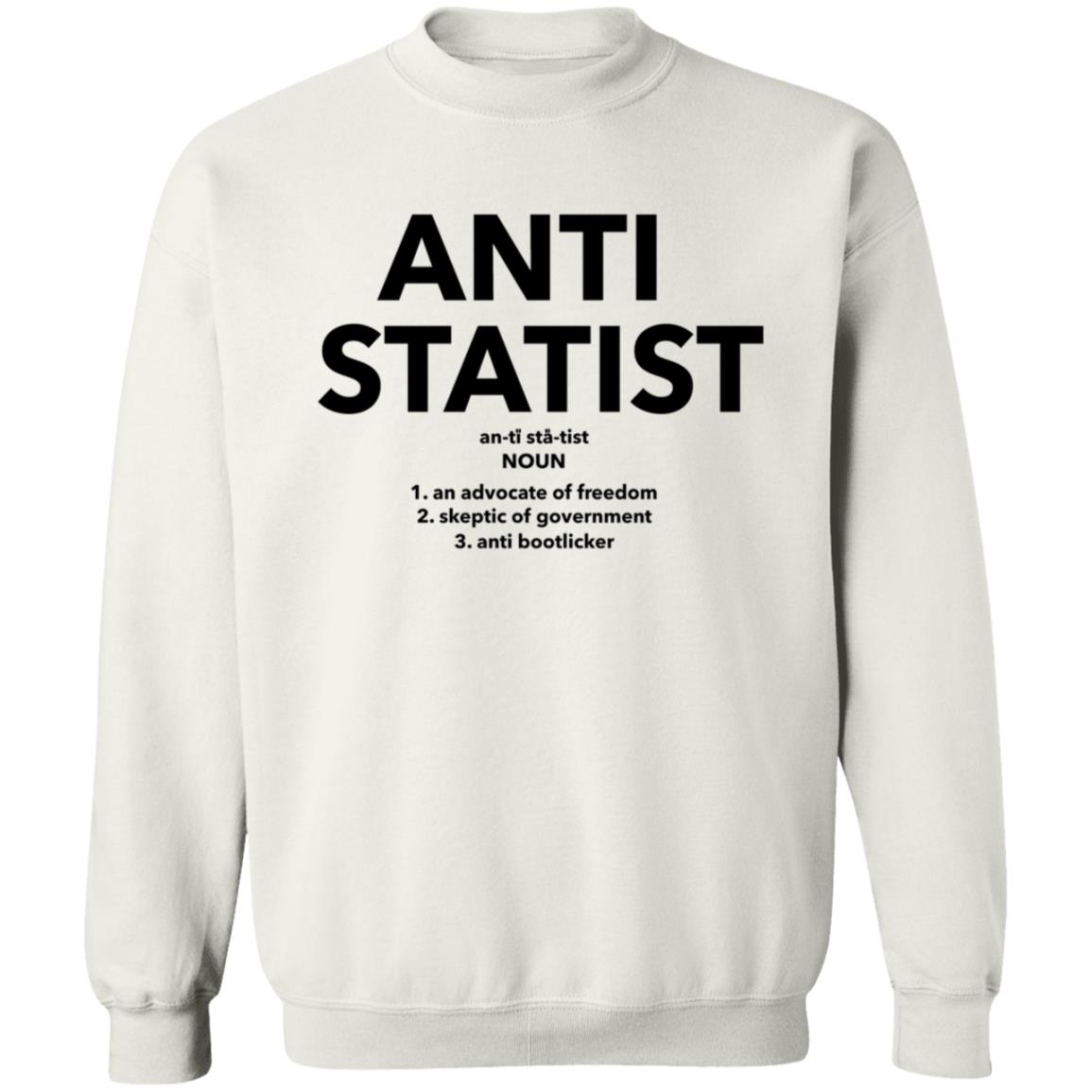 Anti Statist Shirt Rhonda Marys Store Anti Statist Shirt Hoodie Sweatshirt - Teechipus