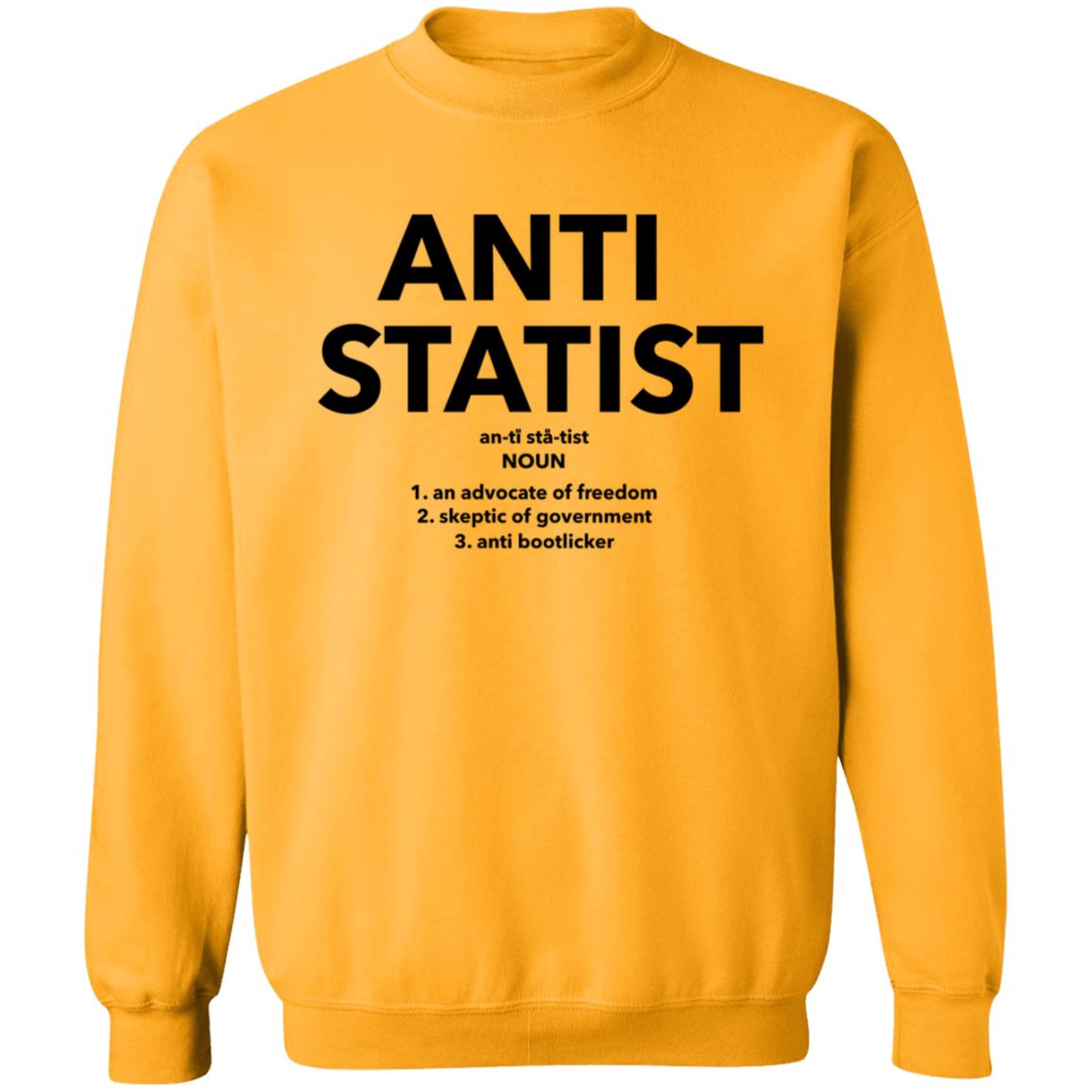 Anti Statist Shirt Rhonda Marys Store Anti Statist Shirt Hoodie Sweatshirt - Teechipus