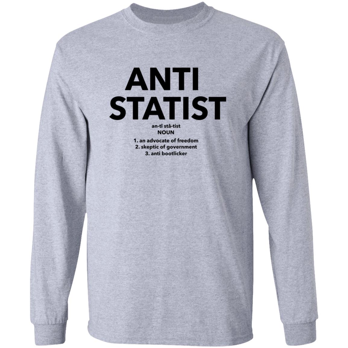 Anti Statist Shirt Rhonda Marys Store Anti Statist Shirt Hoodie Sweatshirt - Teechipus