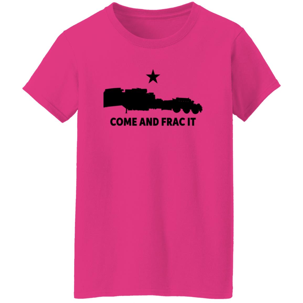 Come And Frac It Shirt Blue Petro Come And Frac It Shirt Hoodie Sweatshirt - Teechipus