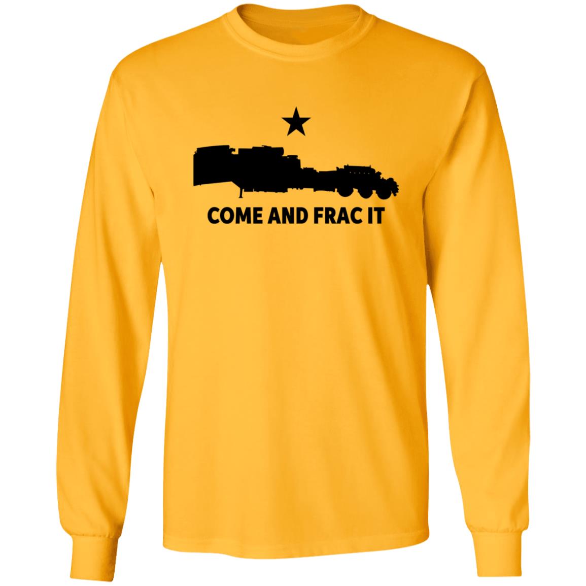 Come And Frac It Shirt Blue Petro Come And Frac It Shirt Hoodie Sweatshirt - Teechipus