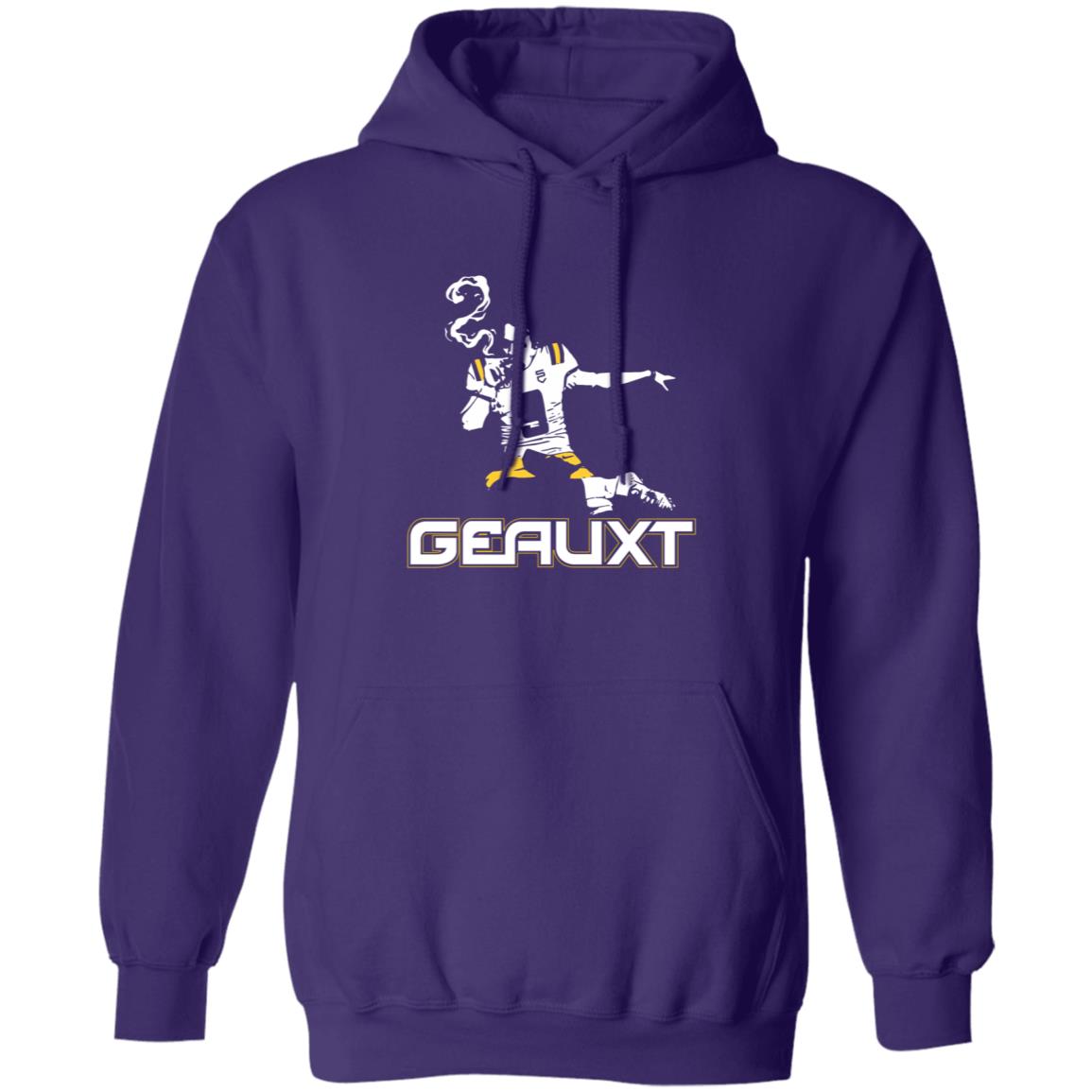 Joe Burrow Smoking Cigar Shirt Sports Crack Store The Geauxt Joe Burreaux Cigar Shirt - Teechipus