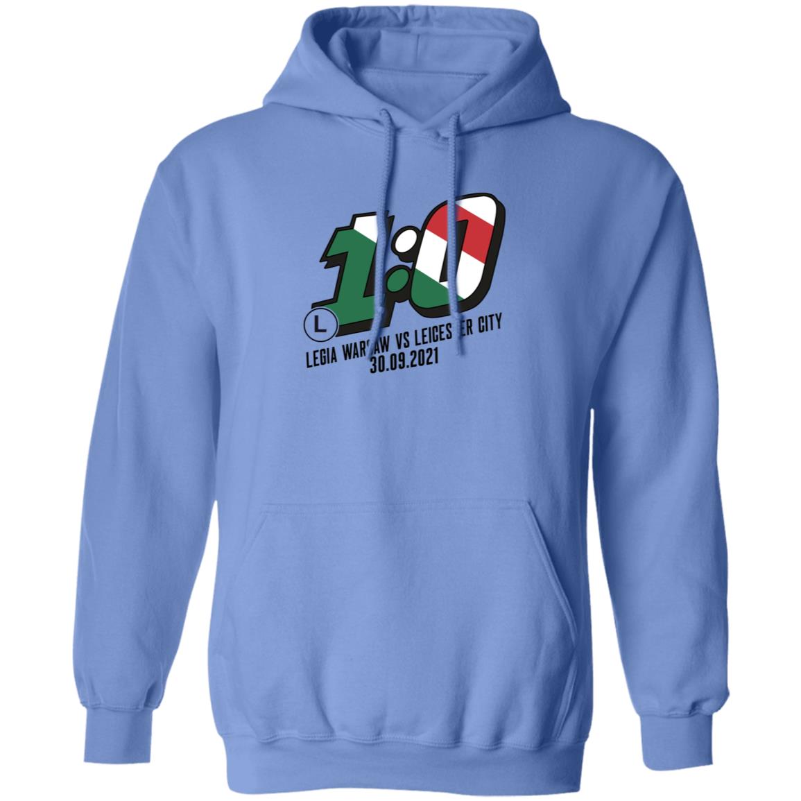 1 0 Legia Warsaw Vs Leicester City Shirt Mahir Emreli Legia Warsaw Vs Leicester City Shirt Hoodie Sweatshirt - Teechipus