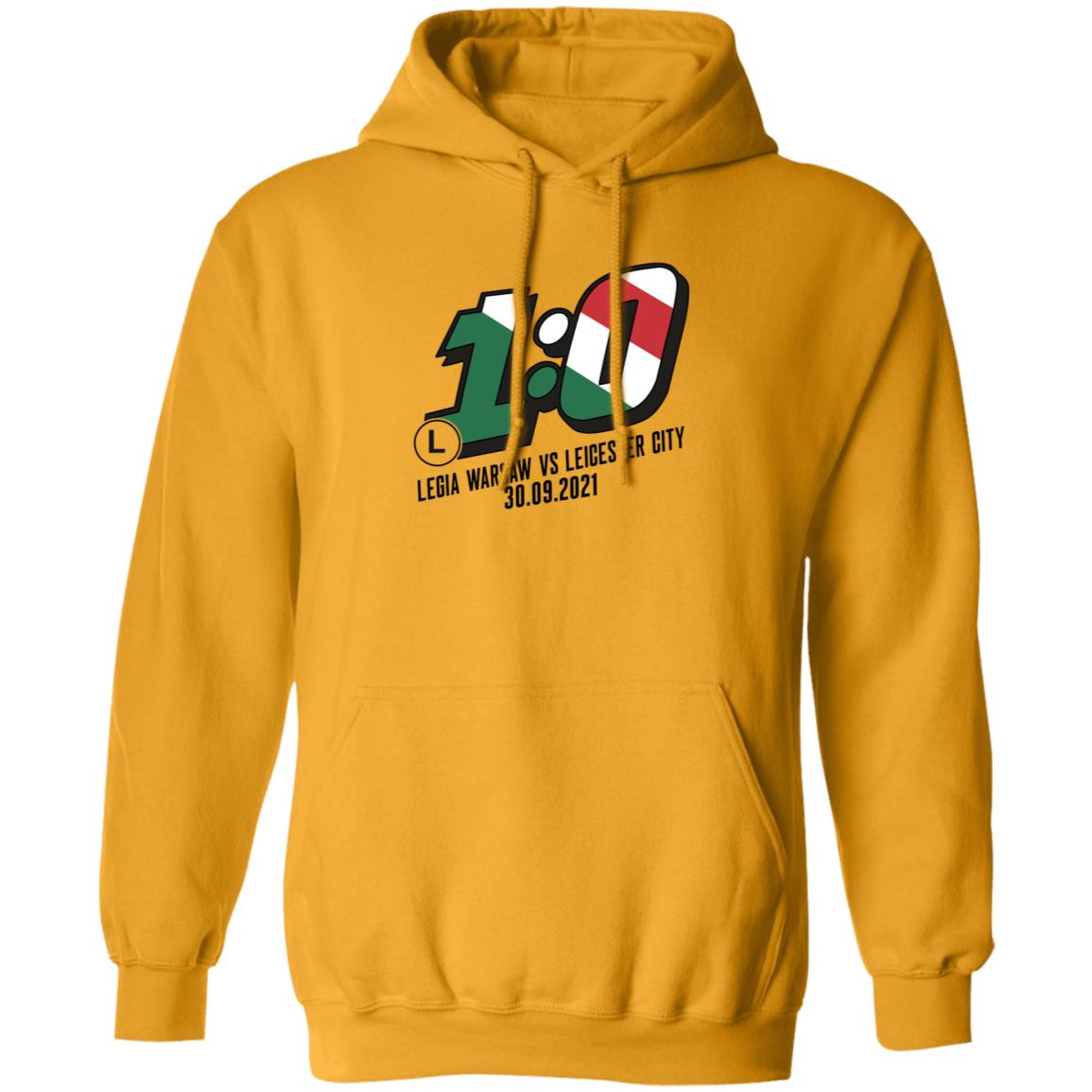 1 0 Legia Warsaw Vs Leicester City Shirt Mahir Emreli Legia Warsaw Vs Leicester City Shirt Hoodie Sweatshirt - Teechipus