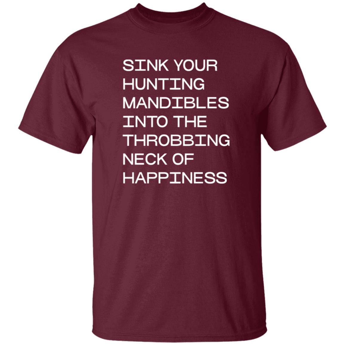 Sink Your Hunting Mandibles Shirt Hoodie Sweatshirt Voidmerch - Teechipus