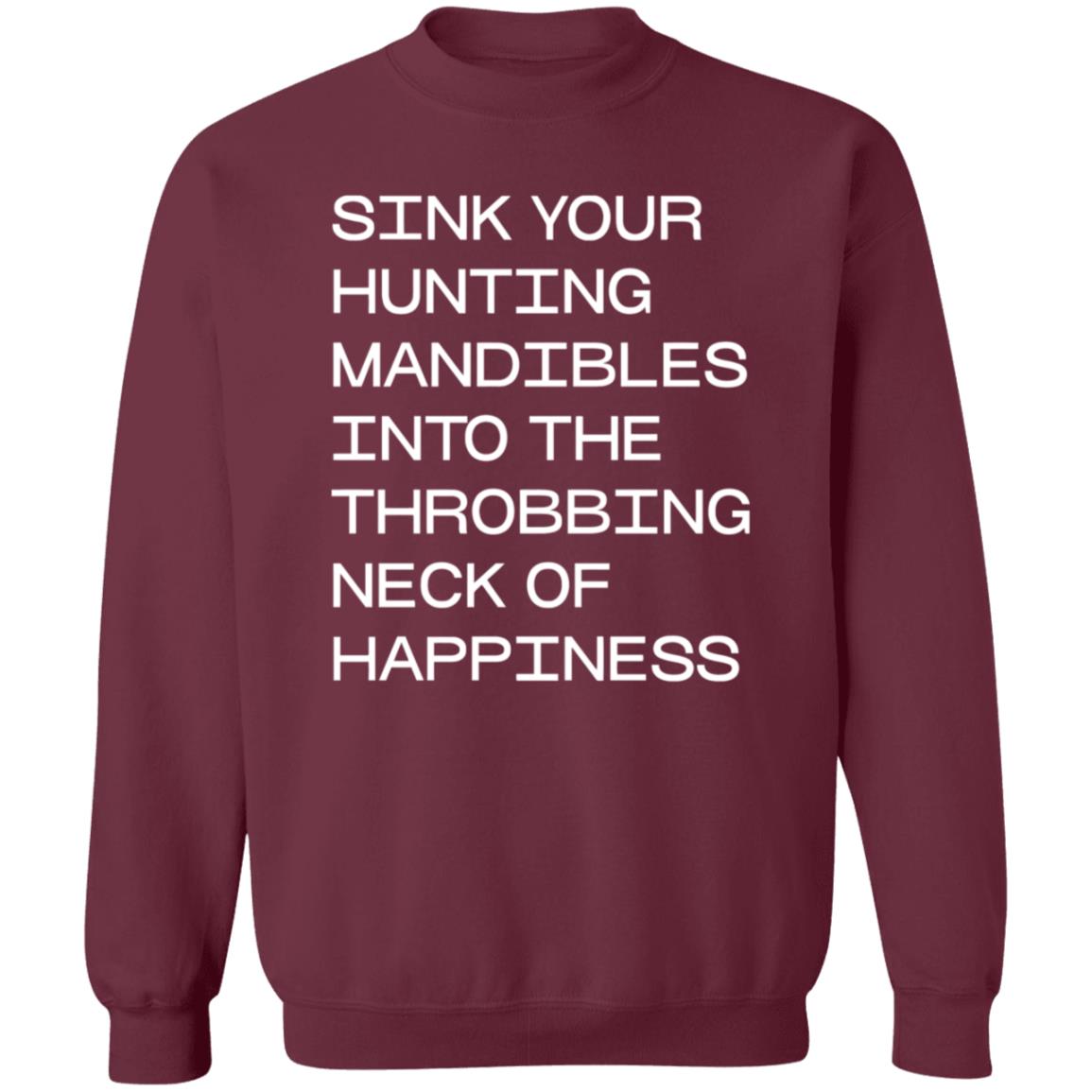 Sink Your Hunting Mandibles Shirt Hoodie Sweatshirt Voidmerch - Teechipus