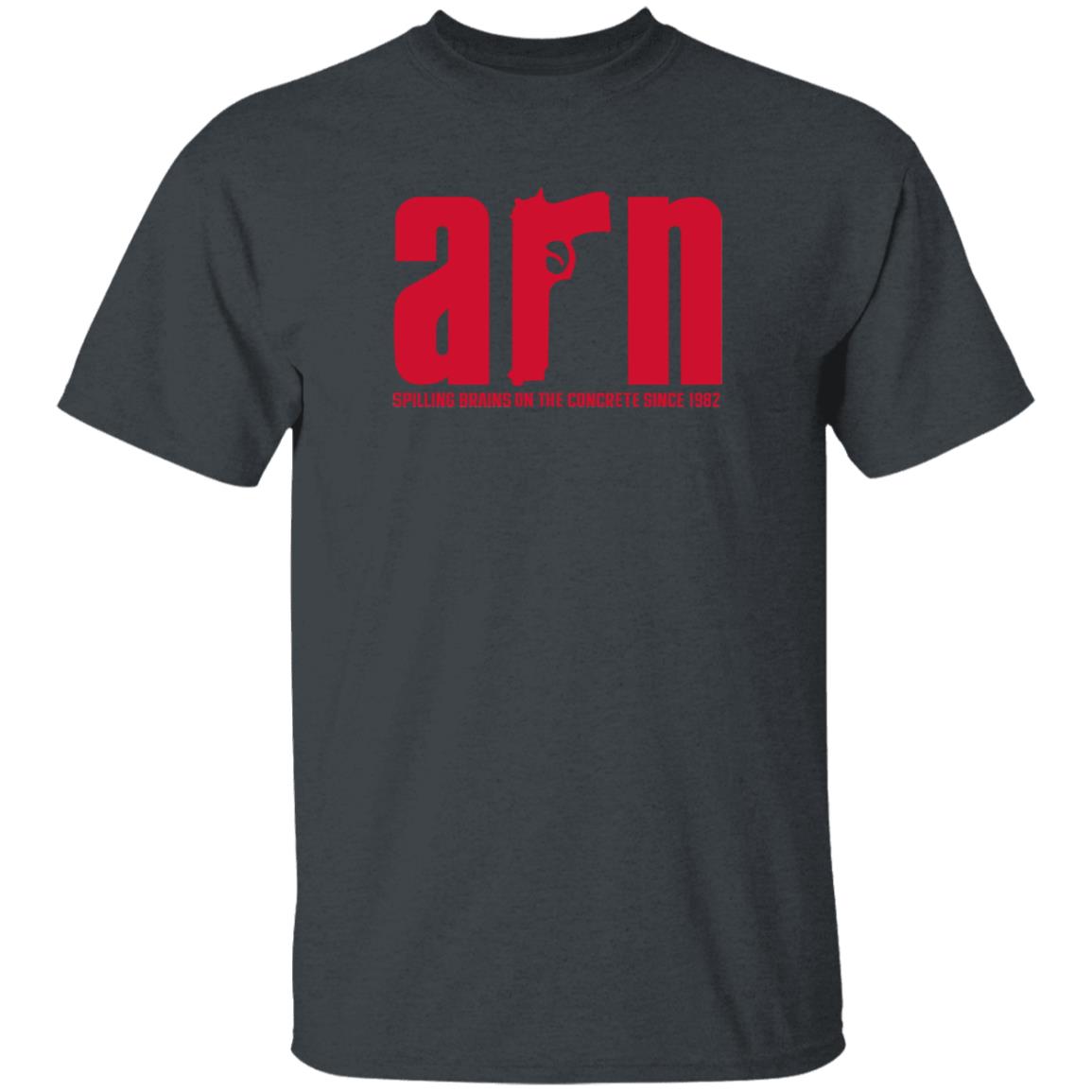 Arn Spilling Brains On The Concrete Since 1982 Shirt Box Of Gimmicks Arn Sopranos Shirt Hoodie Sweashirt - Teechipus
