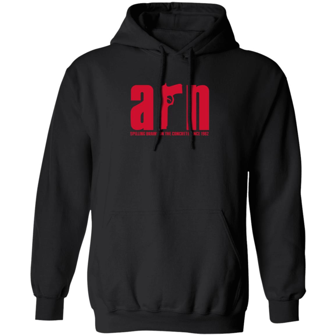 Arn Spilling Brains On The Concrete Since 1982 Shirt Box Of Gimmicks Arn Sopranos Shirt Hoodie Sweashirt - Teechipus