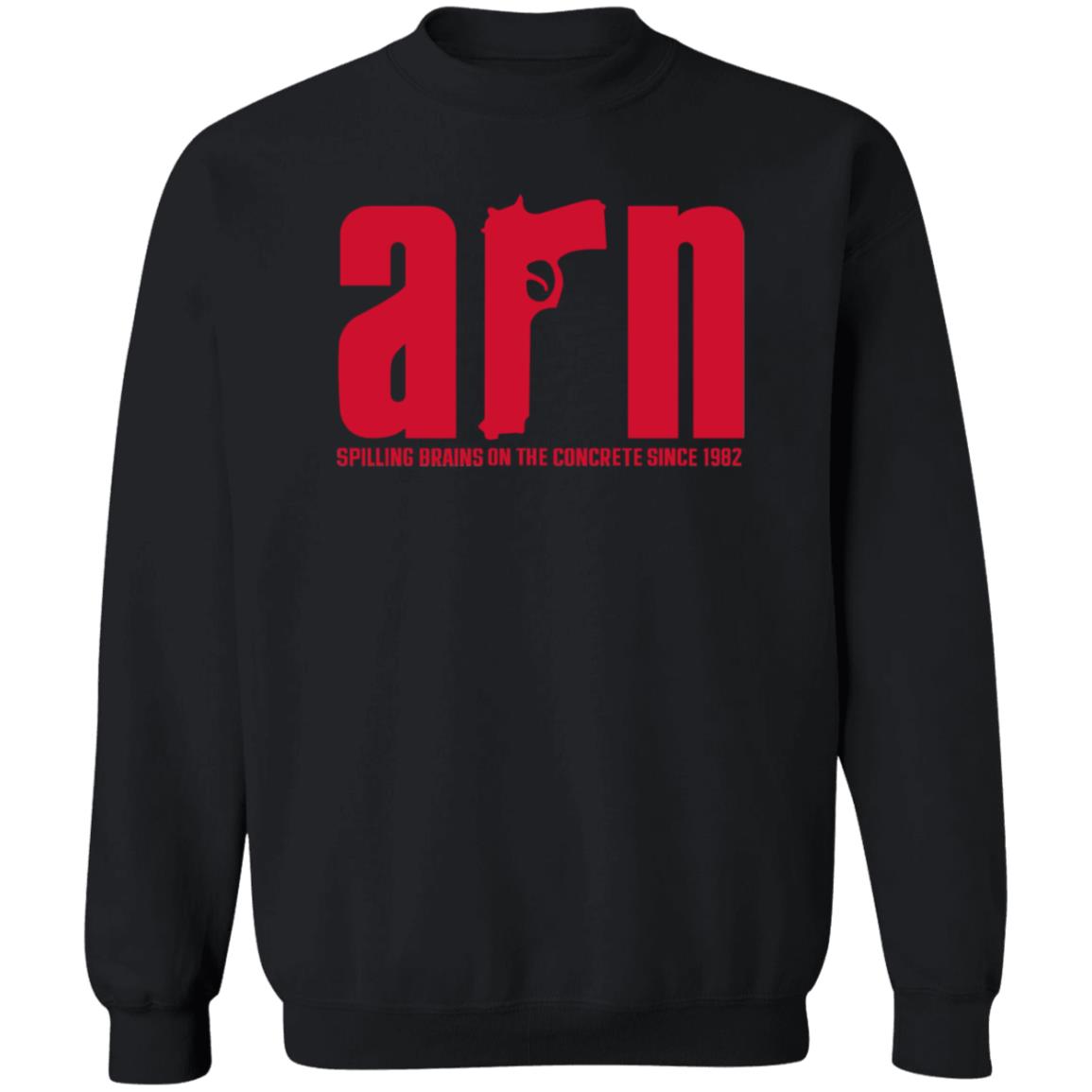 Arn Spilling Brains On The Concrete Since 1982 Shirt Box Of Gimmicks Arn Sopranos Shirt Hoodie Sweashirt - Teechipus