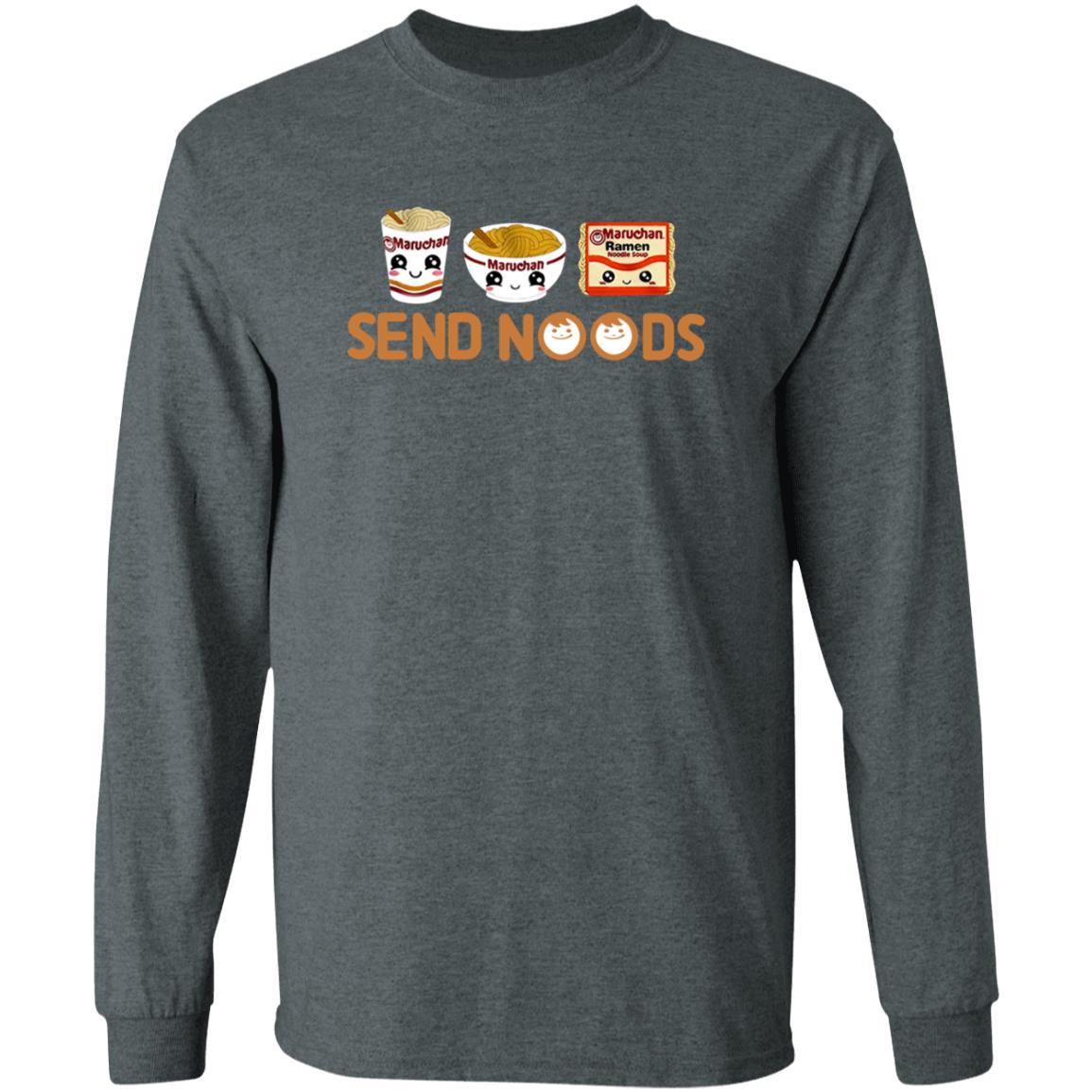 Maruchan Send Noods Shirt Ramen Noodles Send Noods T Shirt Baby Cakes - Teechipus