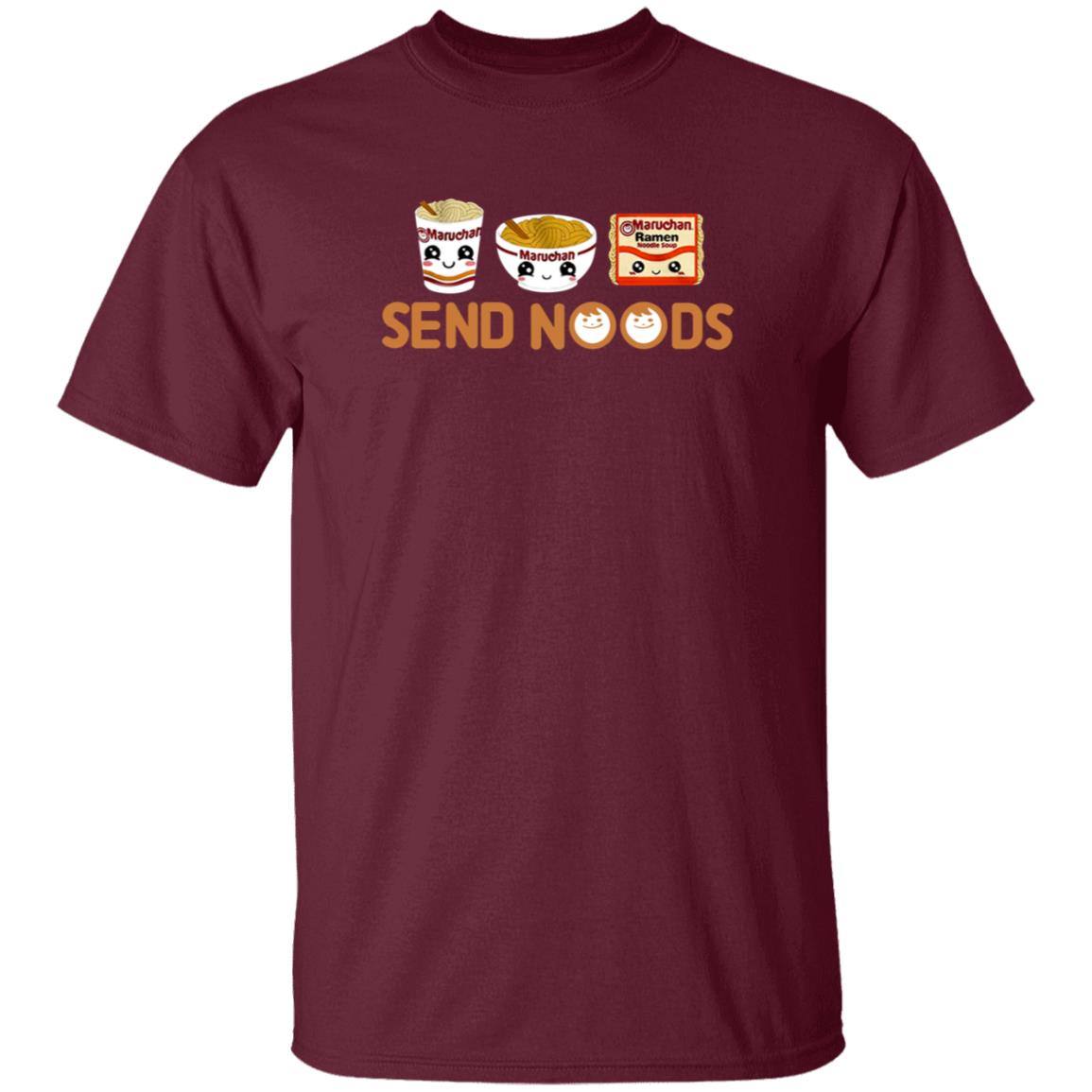 Maruchan Send Noods Shirt Ramen Noodles Send Noods T Shirt Baby Cakes - Teechipus