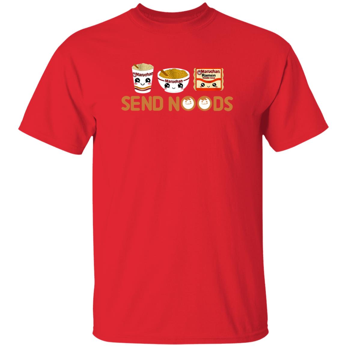Maruchan Send Noods Shirt Ramen Noodles Send Noods T Shirt Baby Cakes - Teechipus