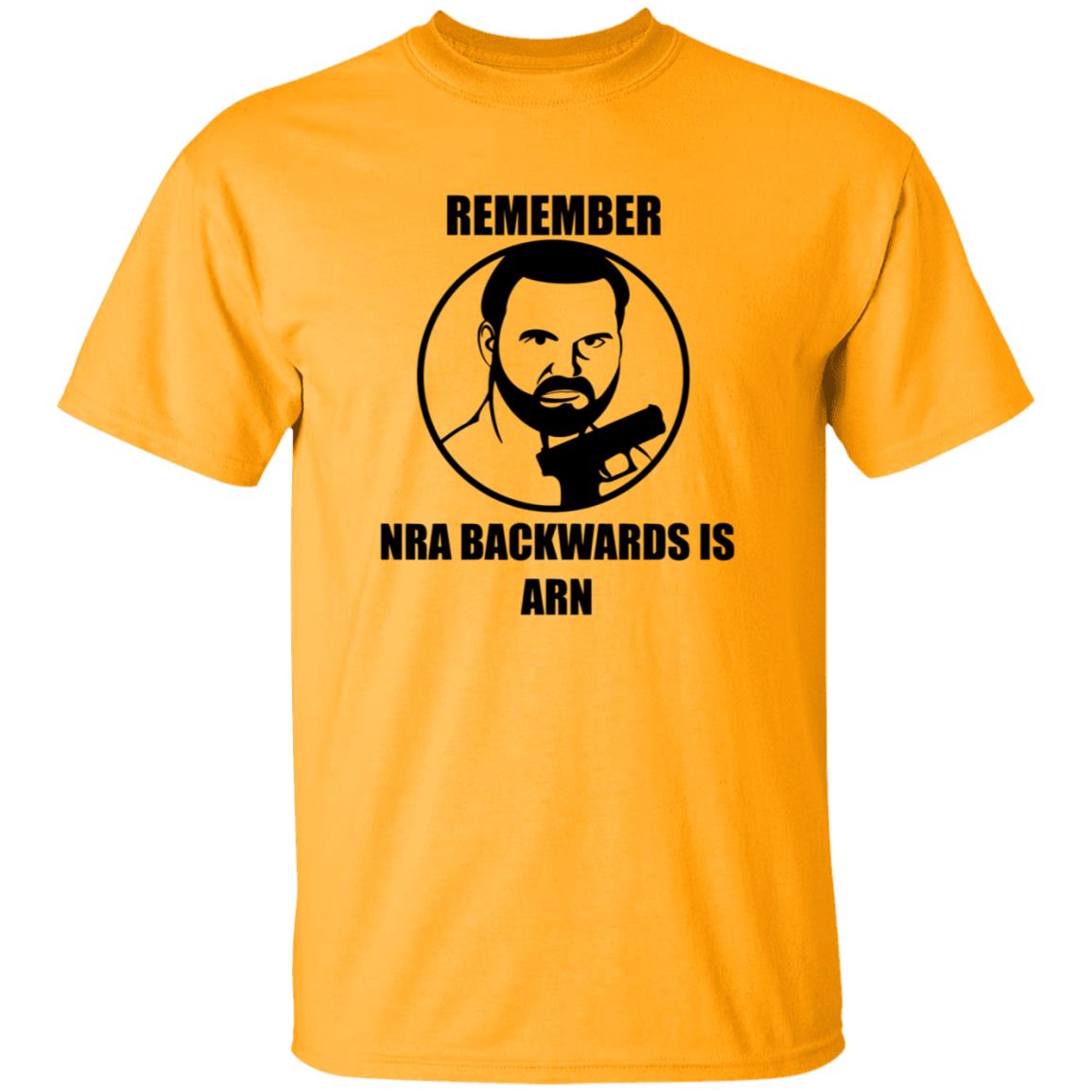 Remember Nra Backwards Is Arn Shirt Cherlock Holmes - Teechipus