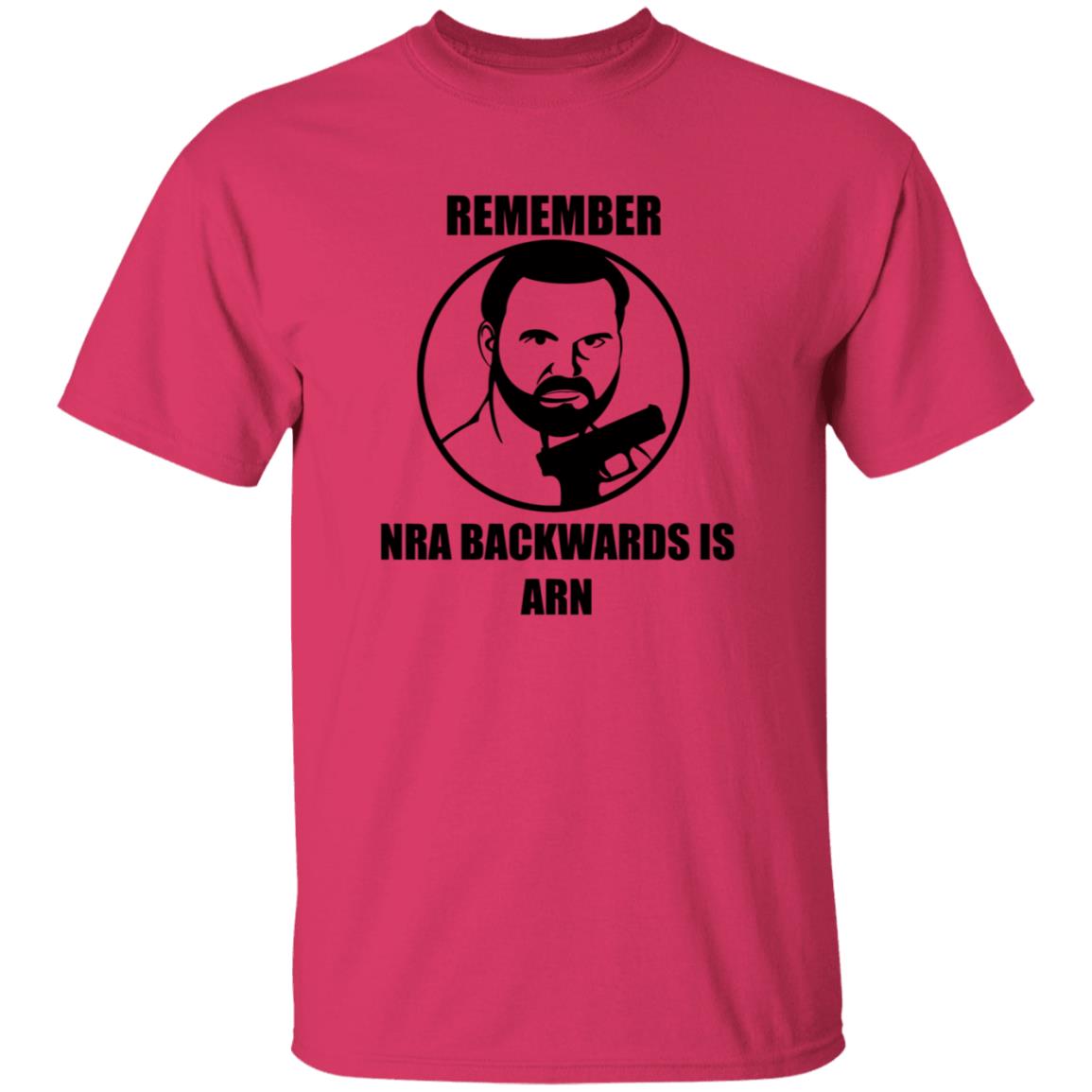 Remember Nra Backwards Is Arn Shirt Cherlock Holmes - Teechipus