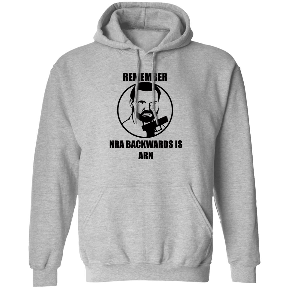 Remember Nra Backwards Is Arn Shirt Cherlock Holmes - Teechipus
