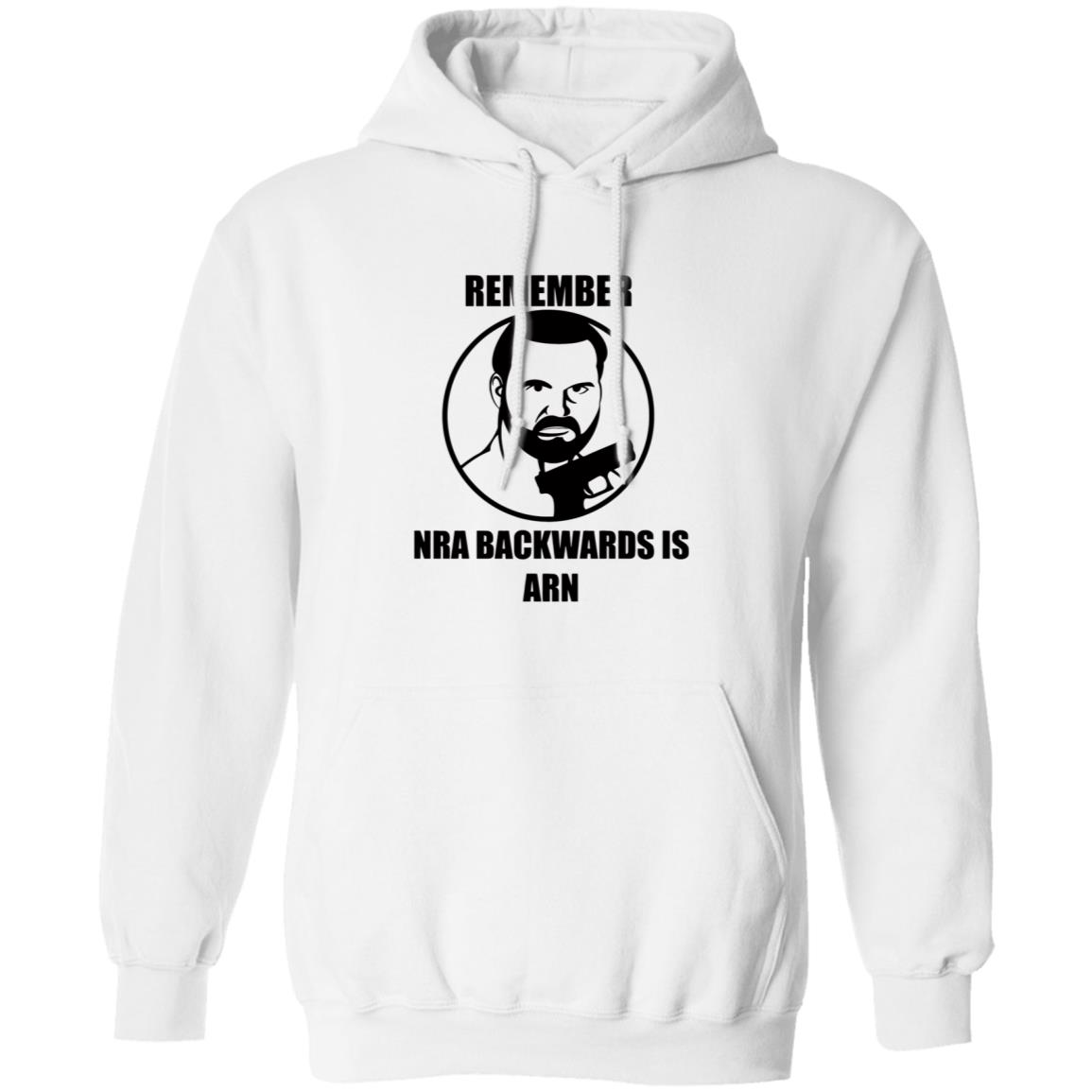 Remember Nra Backwards Is Arn Shirt Cherlock Holmes - Teechipus