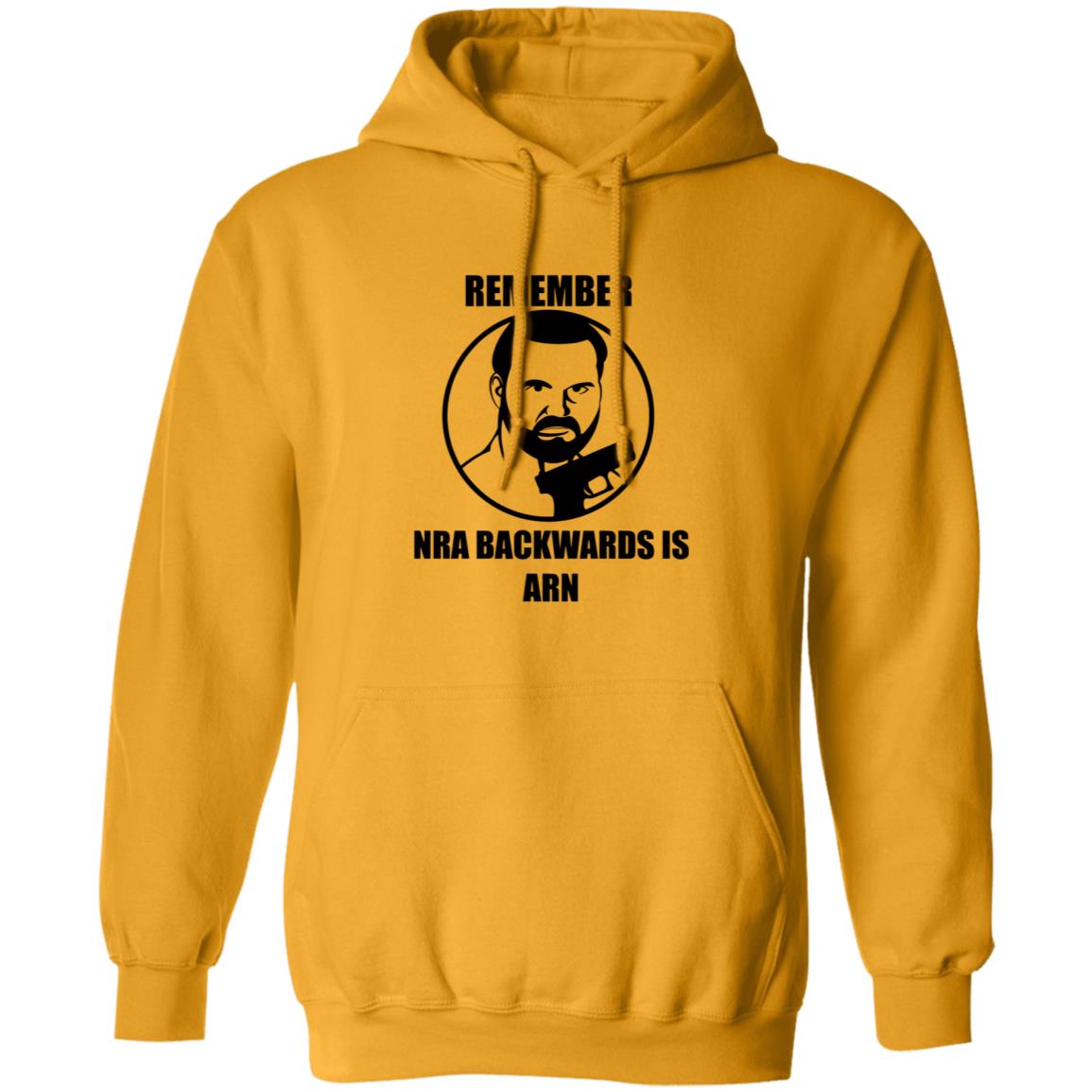 Remember Nra Backwards Is Arn Shirt Cherlock Holmes - Teechipus