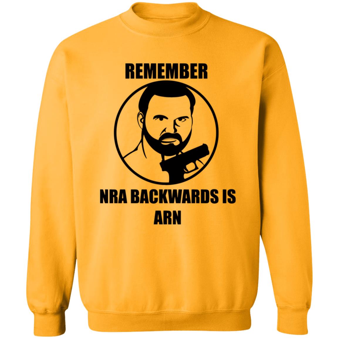 Remember Nra Backwards Is Arn Shirt Cherlock Holmes - Teechipus