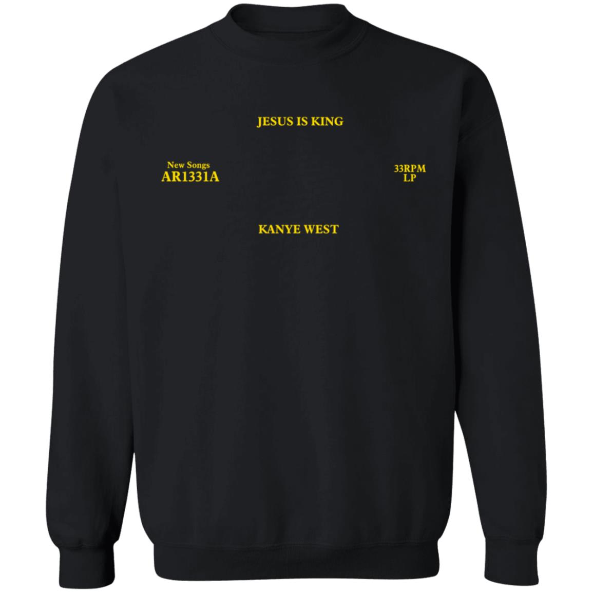 Kanye West Jesus Is King Hoodie - Teechipus
