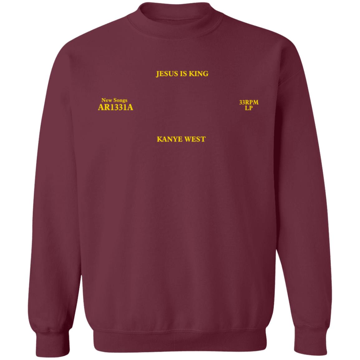 Kanye West Jesus Is King Hoodie - Teechipus