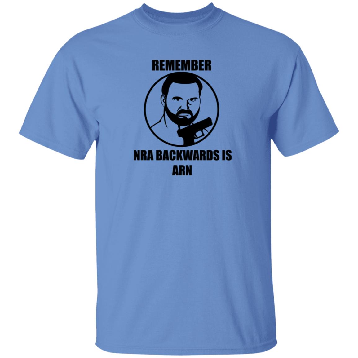 TheRealSnowden Remember Nra Backwards Is Arn Shirt Faded Art Remember Nra Backwards Is Arn Shirt Hoodie Sweatshirt - Teechipus