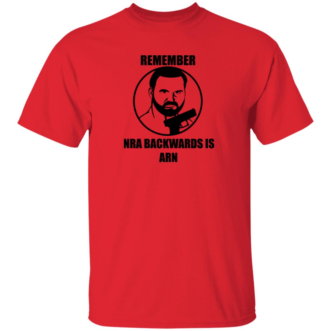 TheRealSnowden Remember Nra Backwards Is Arn Shirt Faded Art Remember Nra Backwards Is Arn Shirt Hoodie Sweatshirt - Teechipus