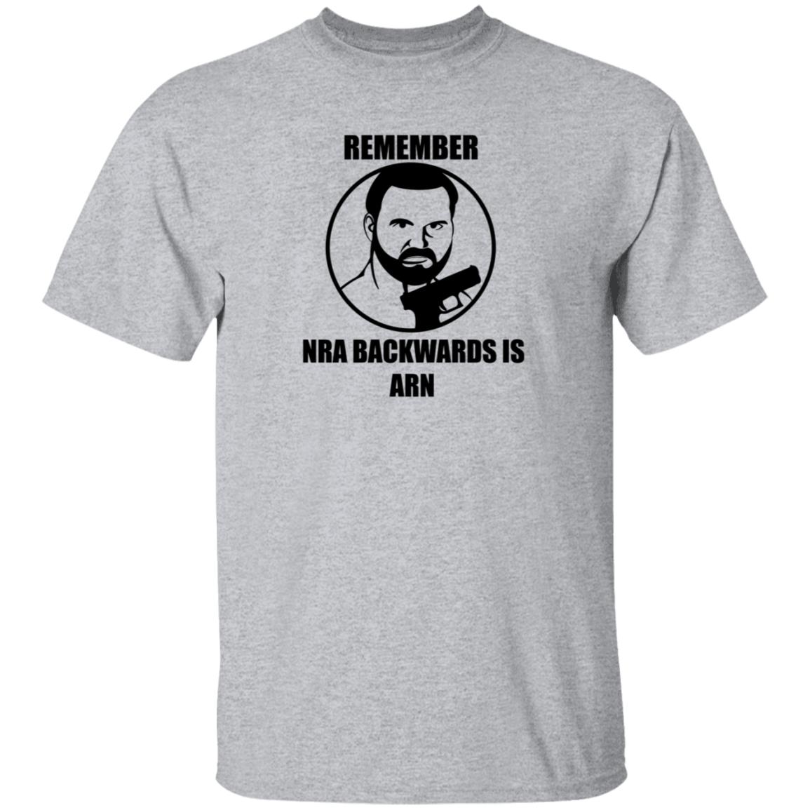TheRealSnowden Remember Nra Backwards Is Arn Shirt Faded Art Remember Nra Backwards Is Arn Shirt Hoodie Sweatshirt - Teechipus