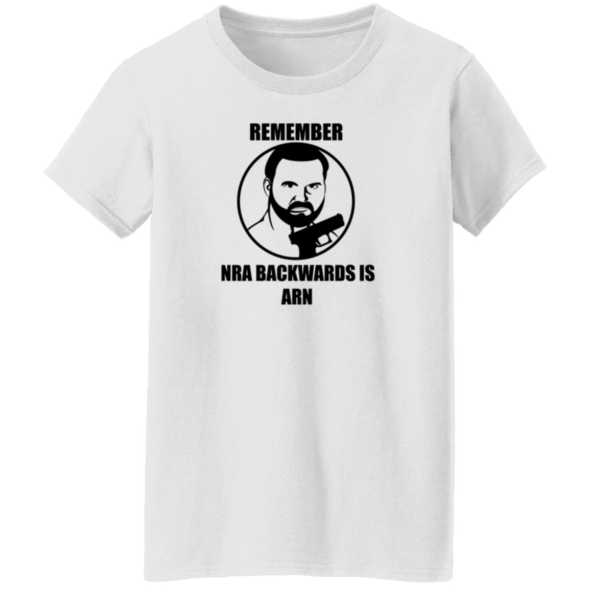 TheRealSnowden Remember Nra Backwards Is Arn Shirt Faded Art Remember Nra Backwards Is Arn Shirt Hoodie Sweatshirt - Teechipus