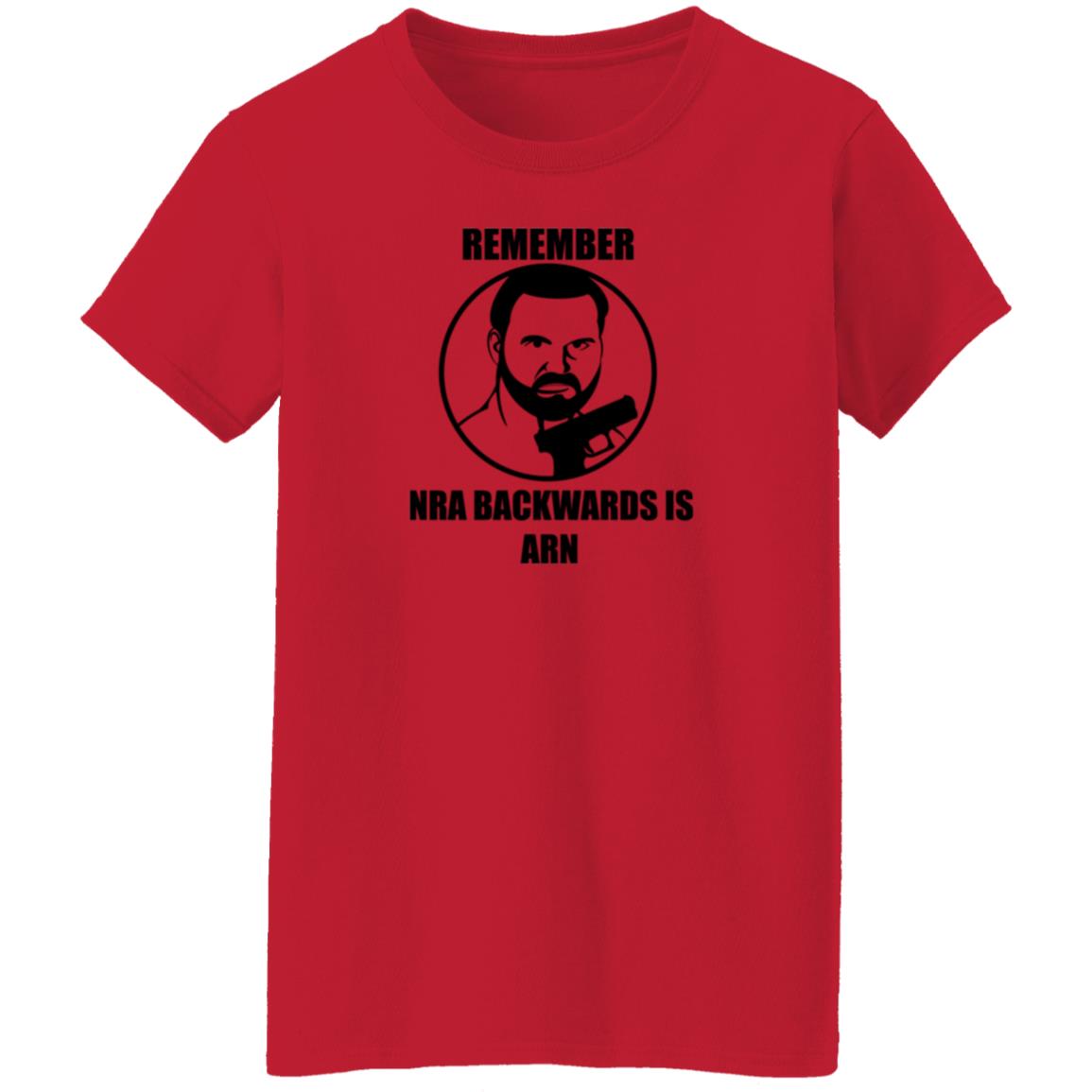 TheRealSnowden Remember Nra Backwards Is Arn Shirt Faded Art Remember Nra Backwards Is Arn Shirt Hoodie Sweatshirt - Teechipus