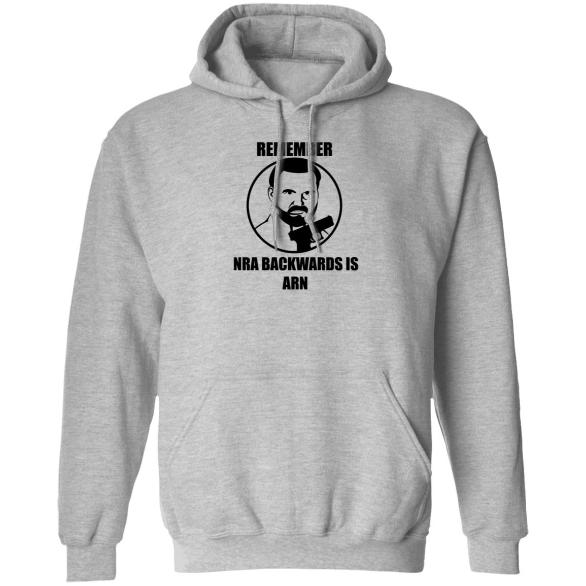 TheRealSnowden Remember Nra Backwards Is Arn Shirt Faded Art Remember Nra Backwards Is Arn Shirt Hoodie Sweatshirt - Teechipus