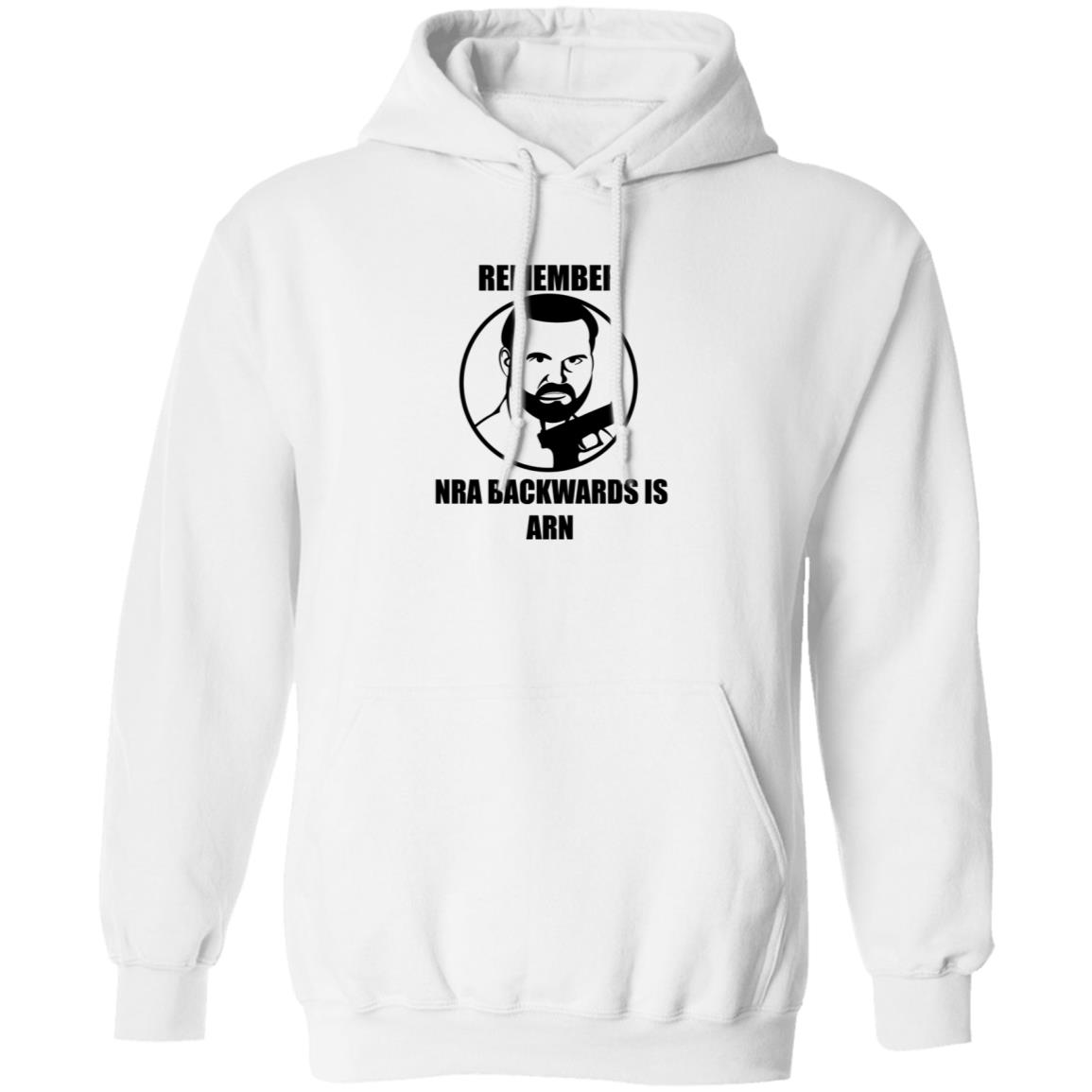 TheRealSnowden Remember Nra Backwards Is Arn Shirt Faded Art Remember Nra Backwards Is Arn Shirt Hoodie Sweatshirt - Teechipus