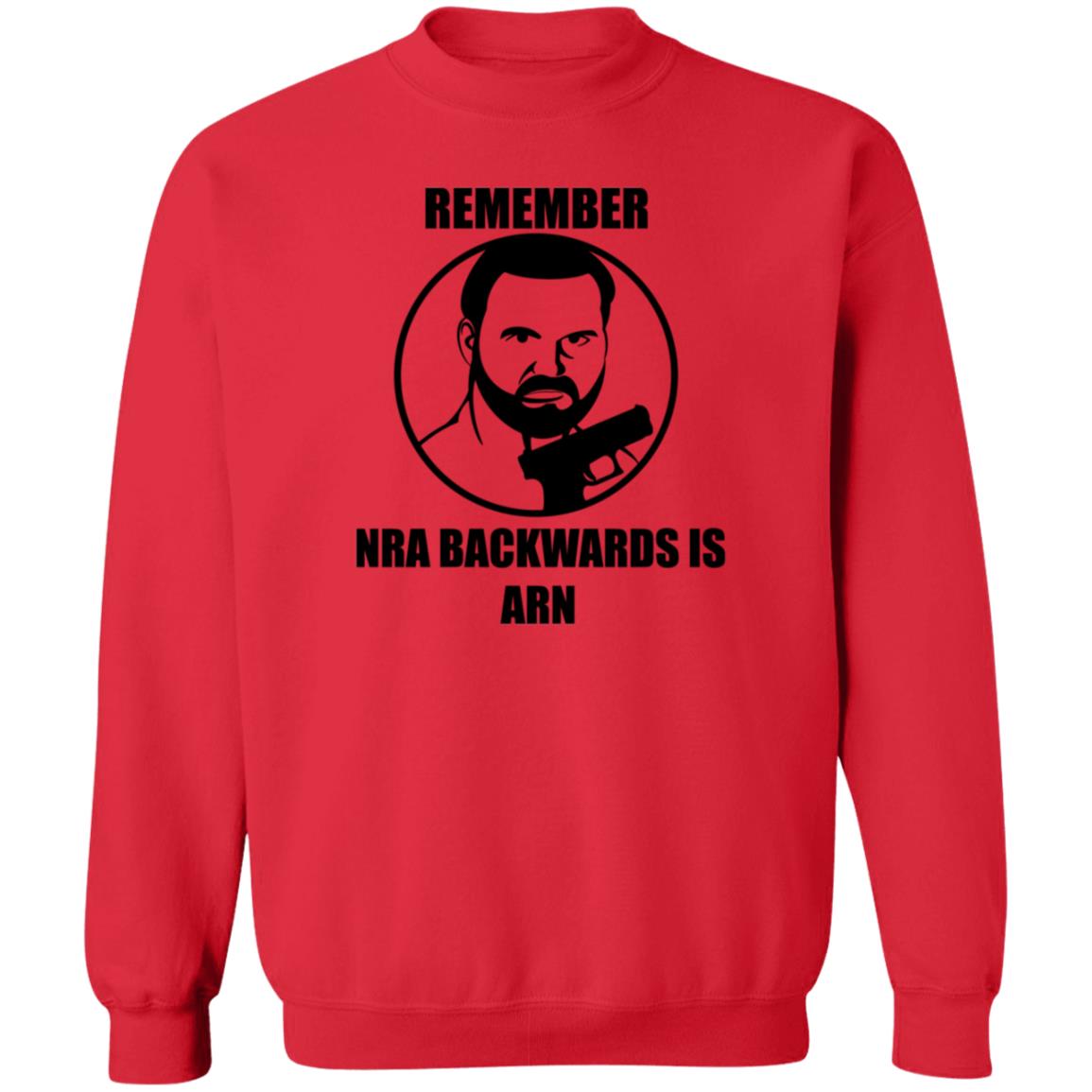 TheRealSnowden Remember Nra Backwards Is Arn Shirt Faded Art Remember Nra Backwards Is Arn Shirt Hoodie Sweatshirt - Teechipus