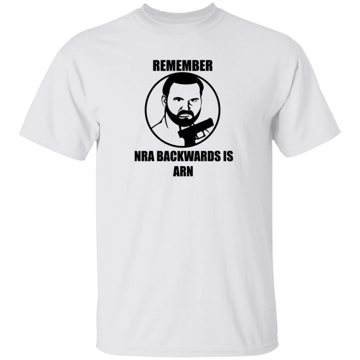 TheRealSnowden Remember Nra Backwards Is Arn Shirt Faded Art Remember Nra Backwards Is Arn Shirt Hoodie Sweatshirt - Teechipus